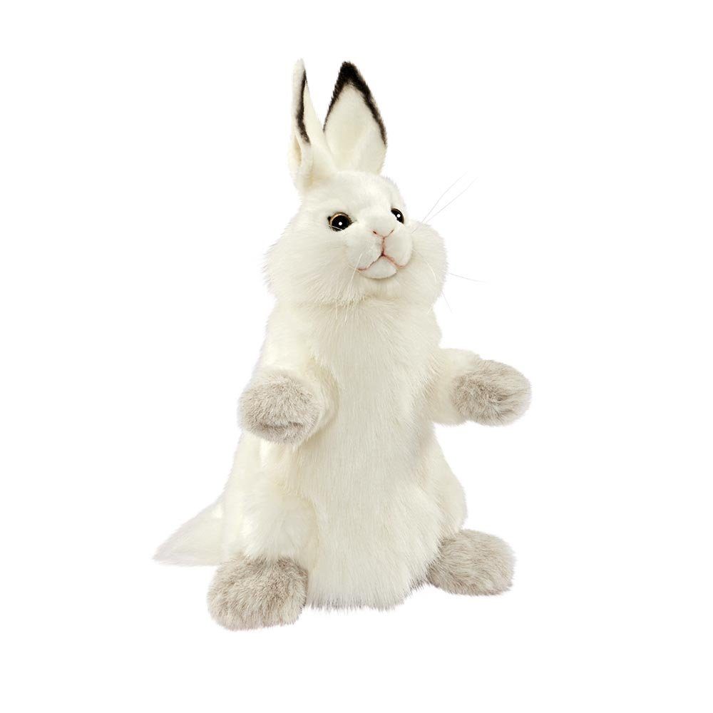 Hansa Creation Kuscheltier Hansa Creation - Kuscheltier - Handpuppe Kaninchen
