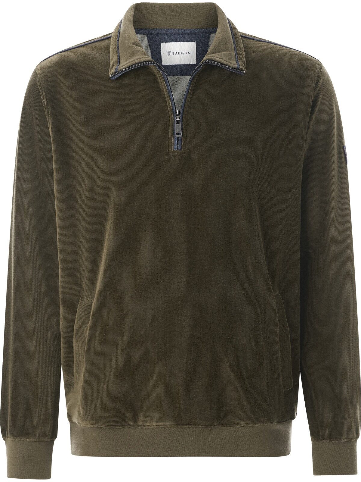 Babista Troyer PALEN (1-tlg) aus weichem Feinripp-Velour