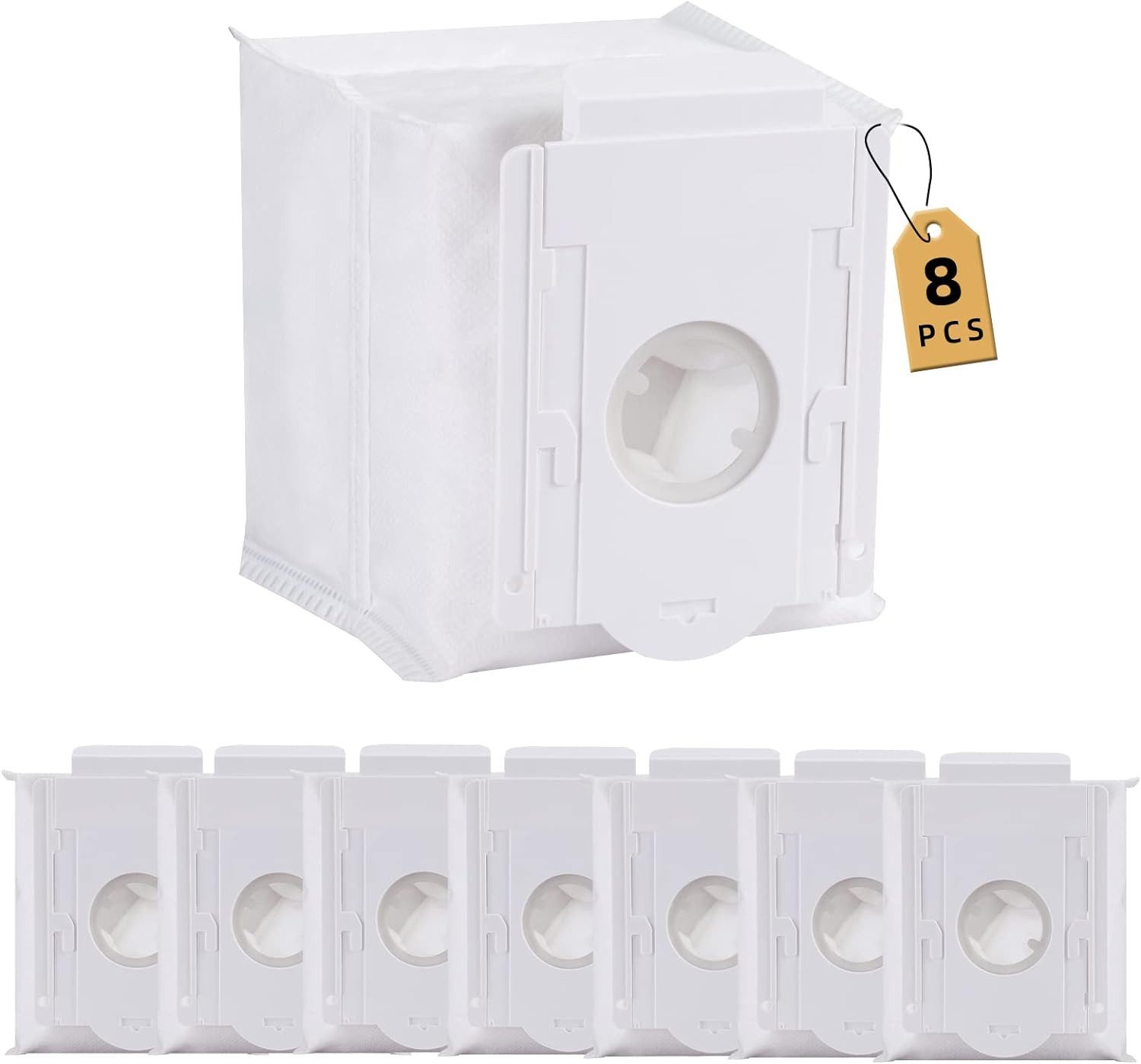 FELIXLEO Пылесосыbeutel 8 Stück VCA-ADB90 Staubbeutel für Samsung VCA-SAE903 / VCA-SAE904, 1 St.