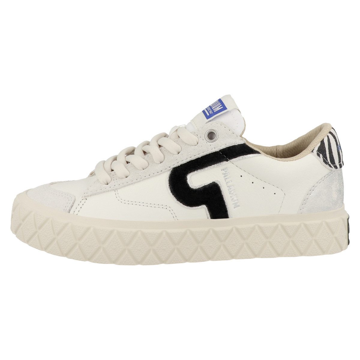 Palladium Ace Lo Mix Lth Damen Sneaker Turnschuhe, Sportschuhe, Freizeitschuhe, Halbschuhe, Schnürschuhe