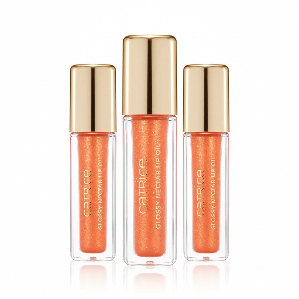 Catrice Lipgloss SPRING AND THE CITY Glossy Nectar Lip Oil, 3-tlg.