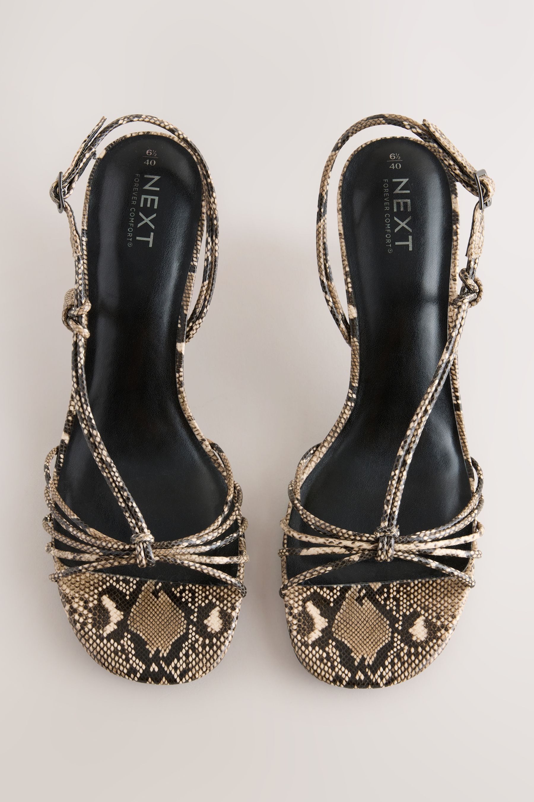 Next Forever Comfort® Riemensandaletten mit Absatz High-Heel-Sandalette (1- günstig online kaufen