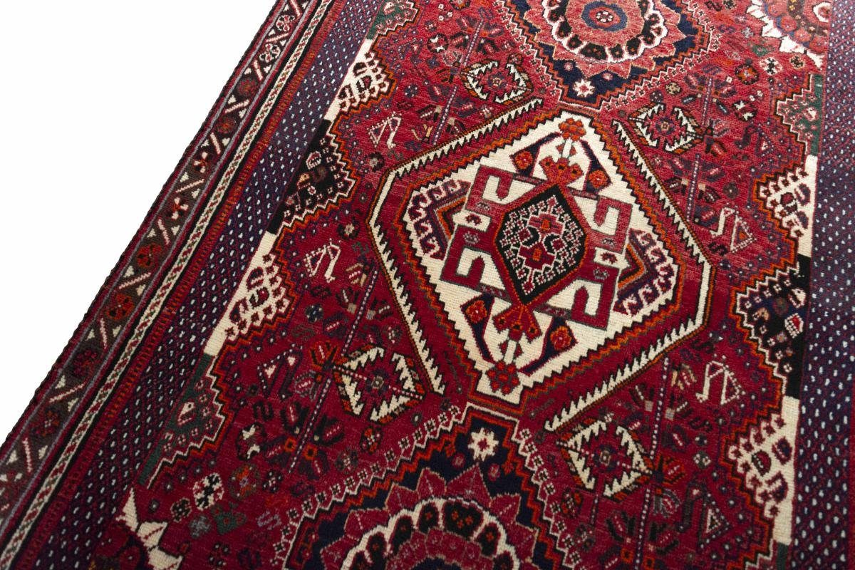 Orientteppich Shiraz 114x171 10 rechteckig, Höhe: Orientteppich / Nain mm Handgeknüpfter Perserteppich, Trading