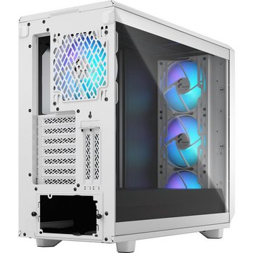 Fractal Design PC-Gehäuse Meshify 2 RGB White TG Clear Tint