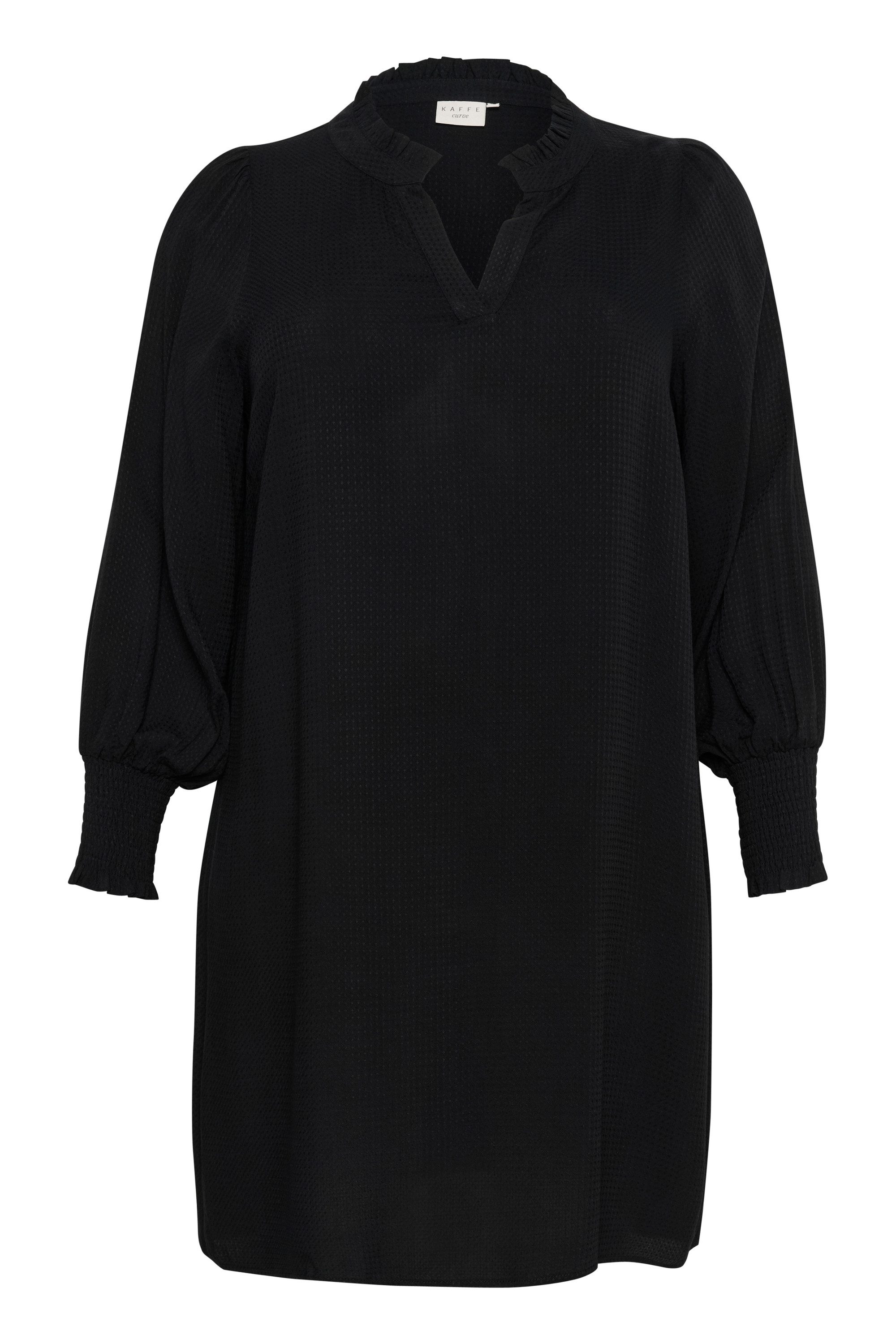 KAFFE Curve Blusenkleid Kleid KCmahlena Große günstig online kaufen
