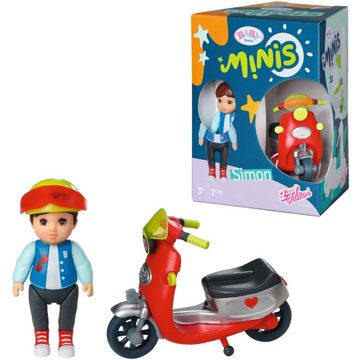 Zapf Creation® Babypuppe BABY born® Minis - Playset Scooter