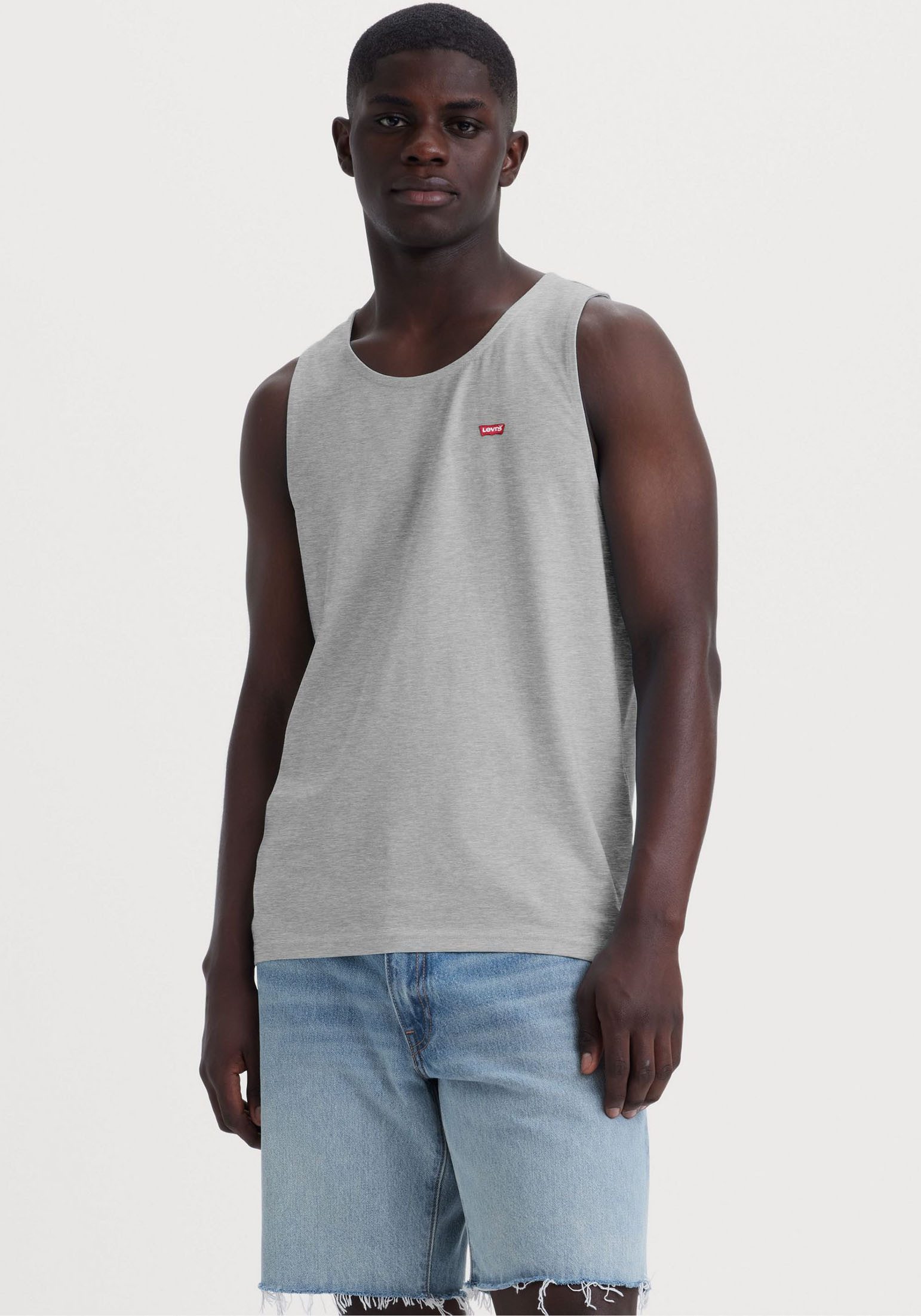 Levi's® Tanktop LSE HOUSEMARK TANK mit Logo Stickerei günstig online kaufen