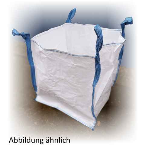 norsGAAD Gartensack 60er Big Bag, 216 l, (1-tlg), für Holz, Kies, Steine, Schutt, Mulch, Rasenschnitt, Laub uvm.