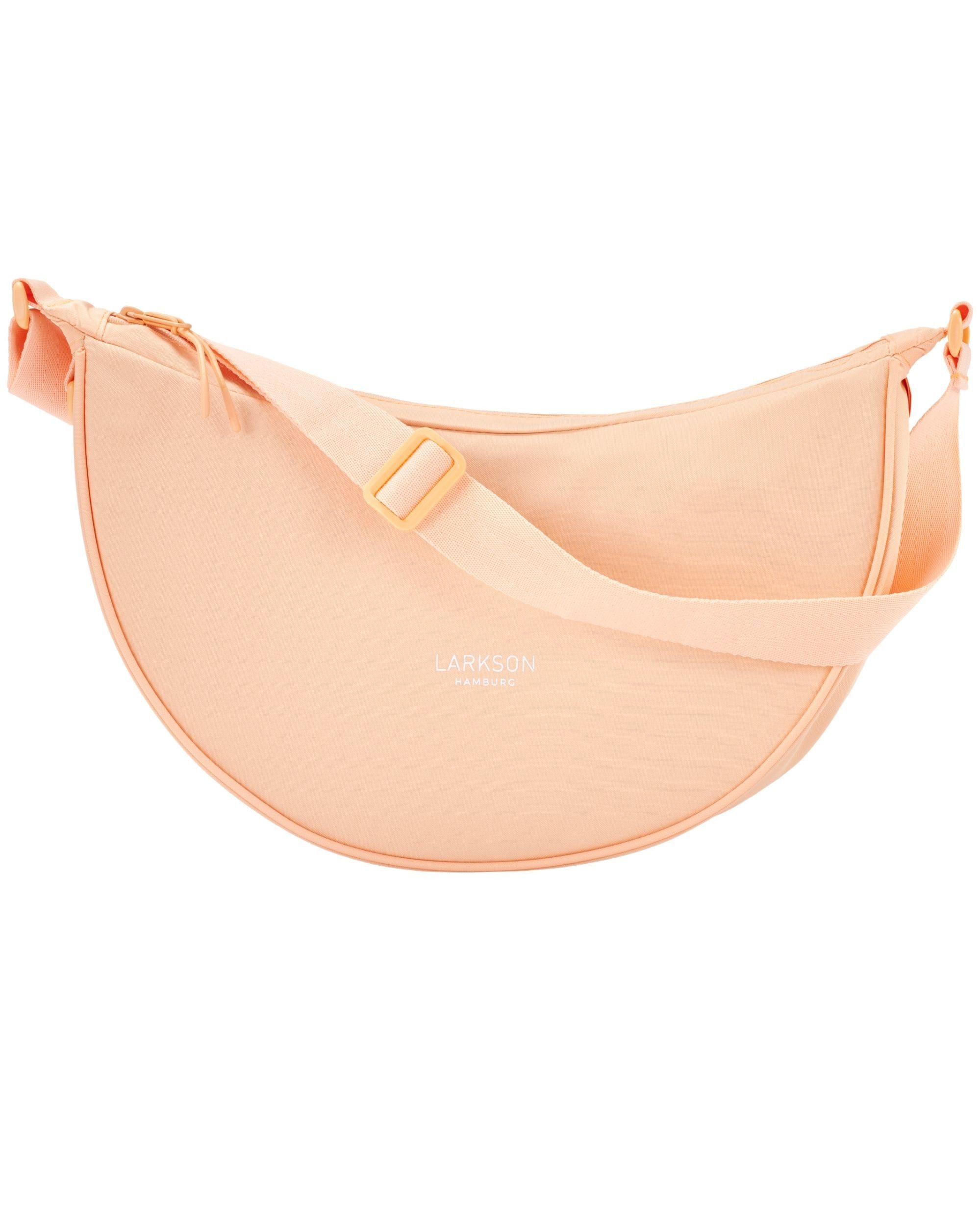 LARKSON Umhängetasche Solveig Medium Halbmondtasche für Damen und Herren, Stylische Crossbody Bag in Halbmond Form
