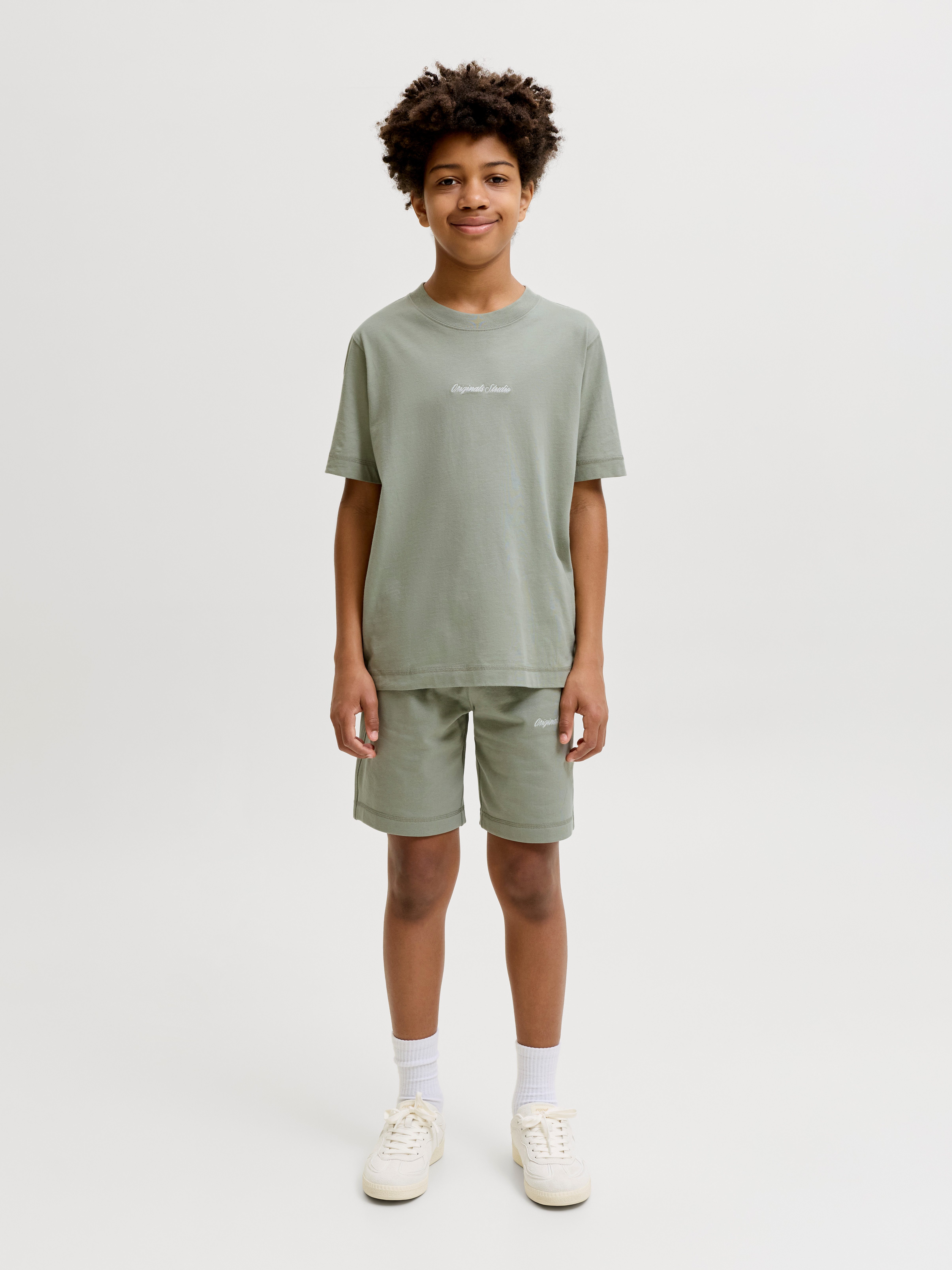 Jack & Jones Junior Sweatshorts JPSTKARL NORREBRO SWEAT SHORTS JNR