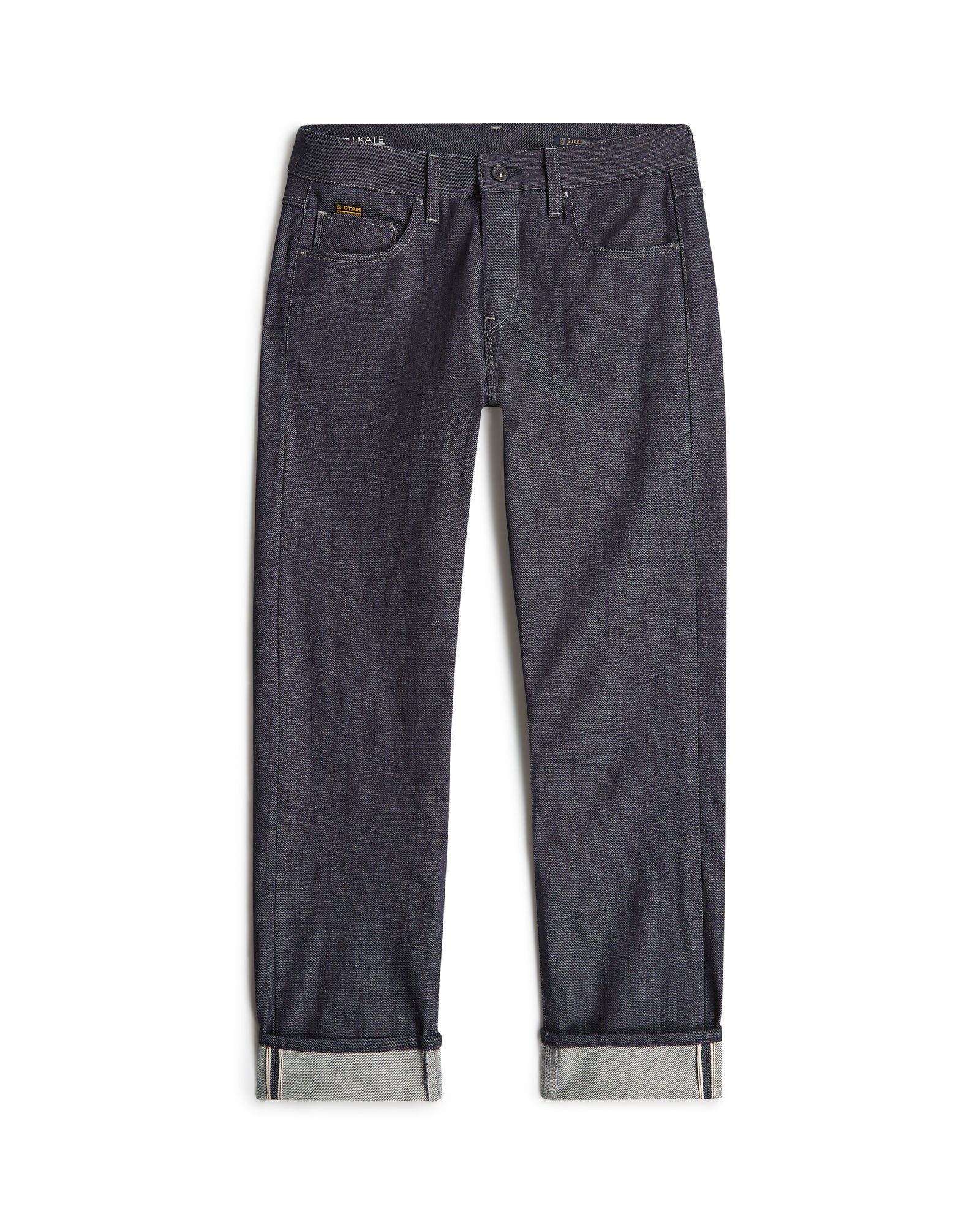 5-Pocket-Jeans Kate Boyfriend Selvedge Jeans