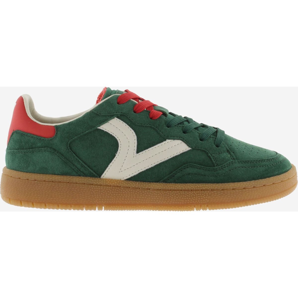 Victoria Smash - Suede Outdoorschuh Stilvolle Unisex-Sportschuhe mit Veloursleder-Elementen