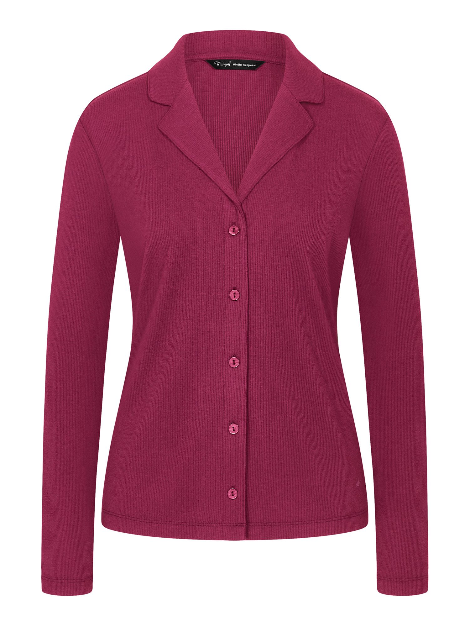 Triumph Pyjamaoberteil Mix & Match Button-Down-Kragen günstig online kaufen