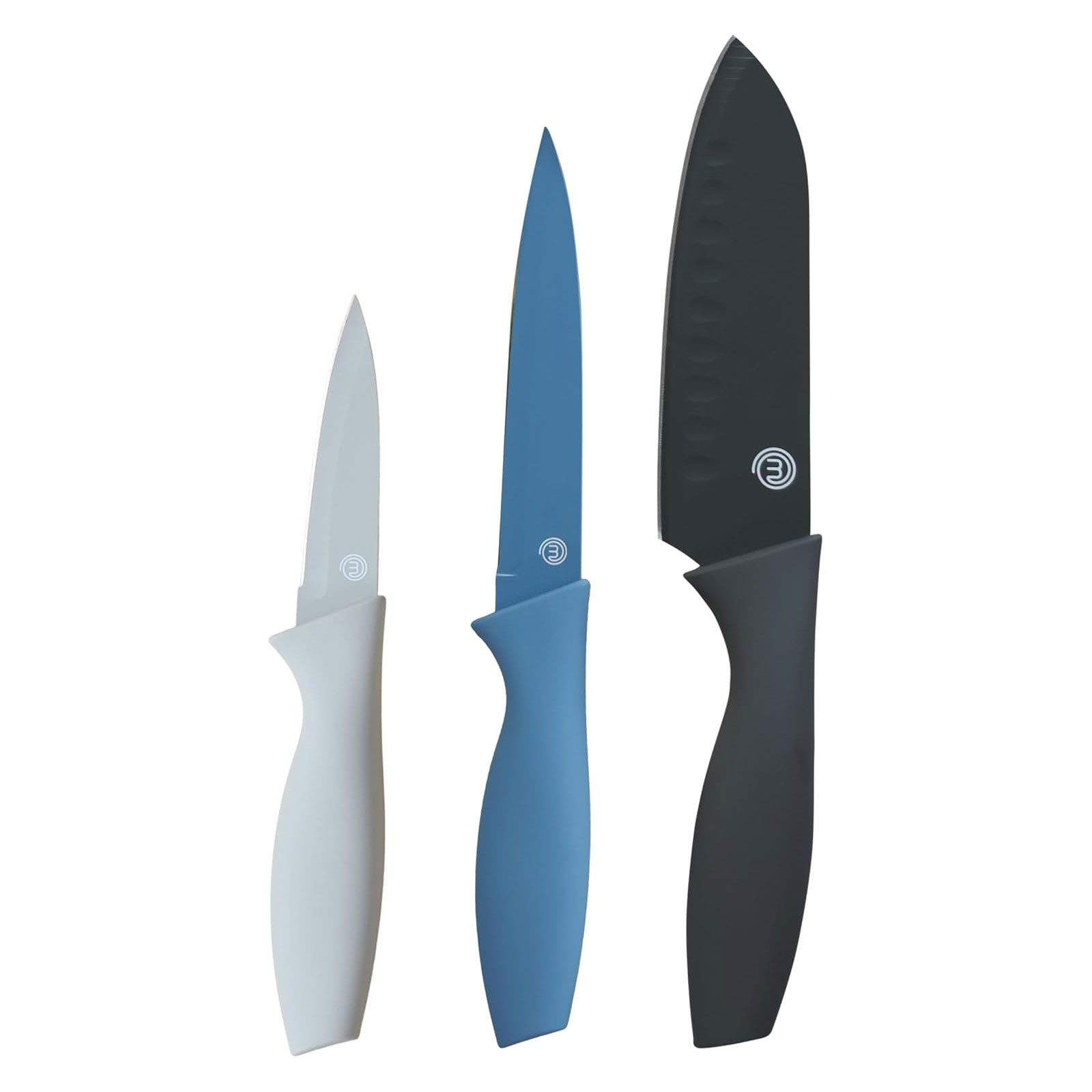 Masterchef Messer-Set 3-teiliges Küchenmesser Set, Produkt der Fernsehserie MasterChef in Großbritannien entwickelt