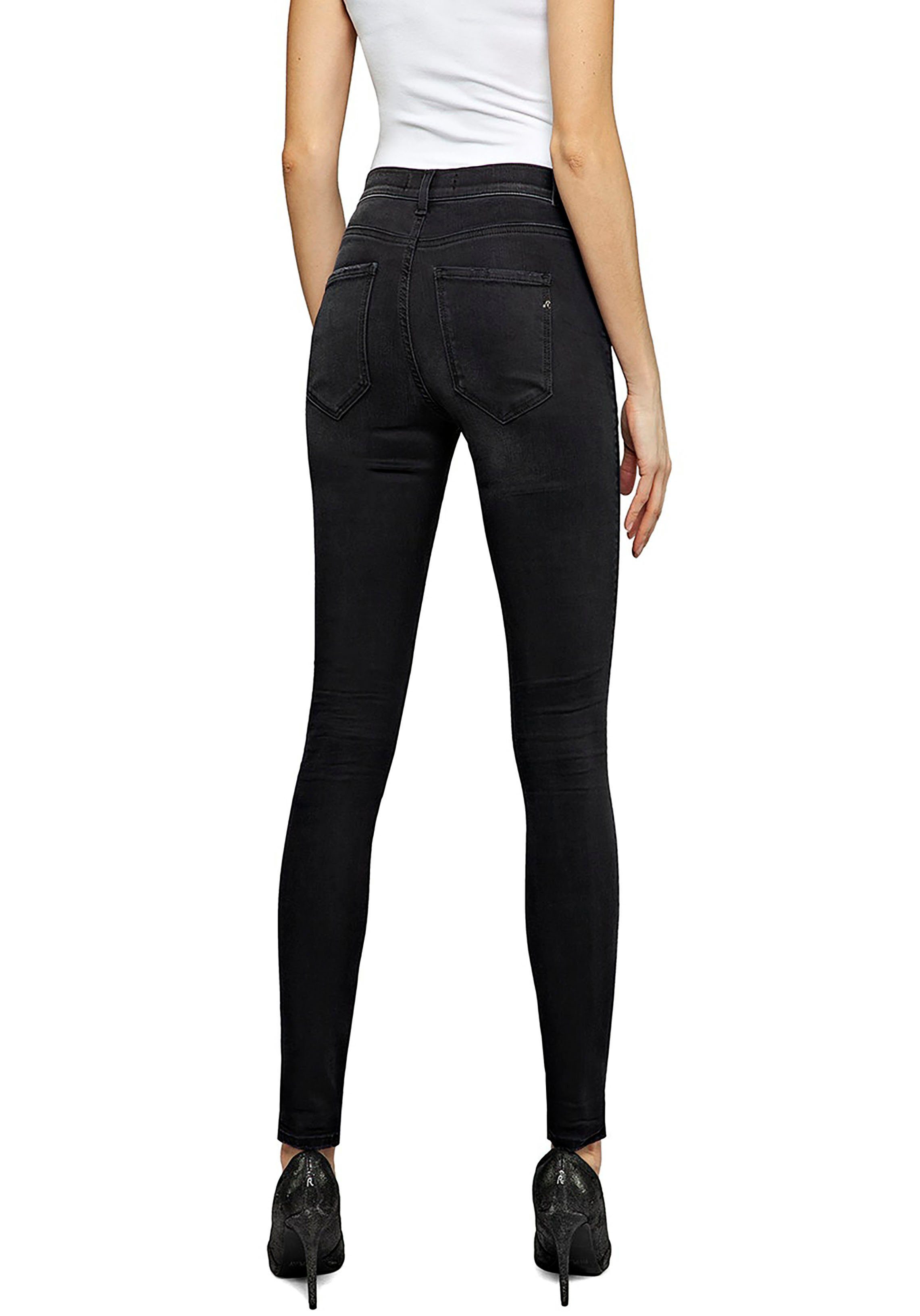 Skinny-fit-Jeans Luzien-White Shades