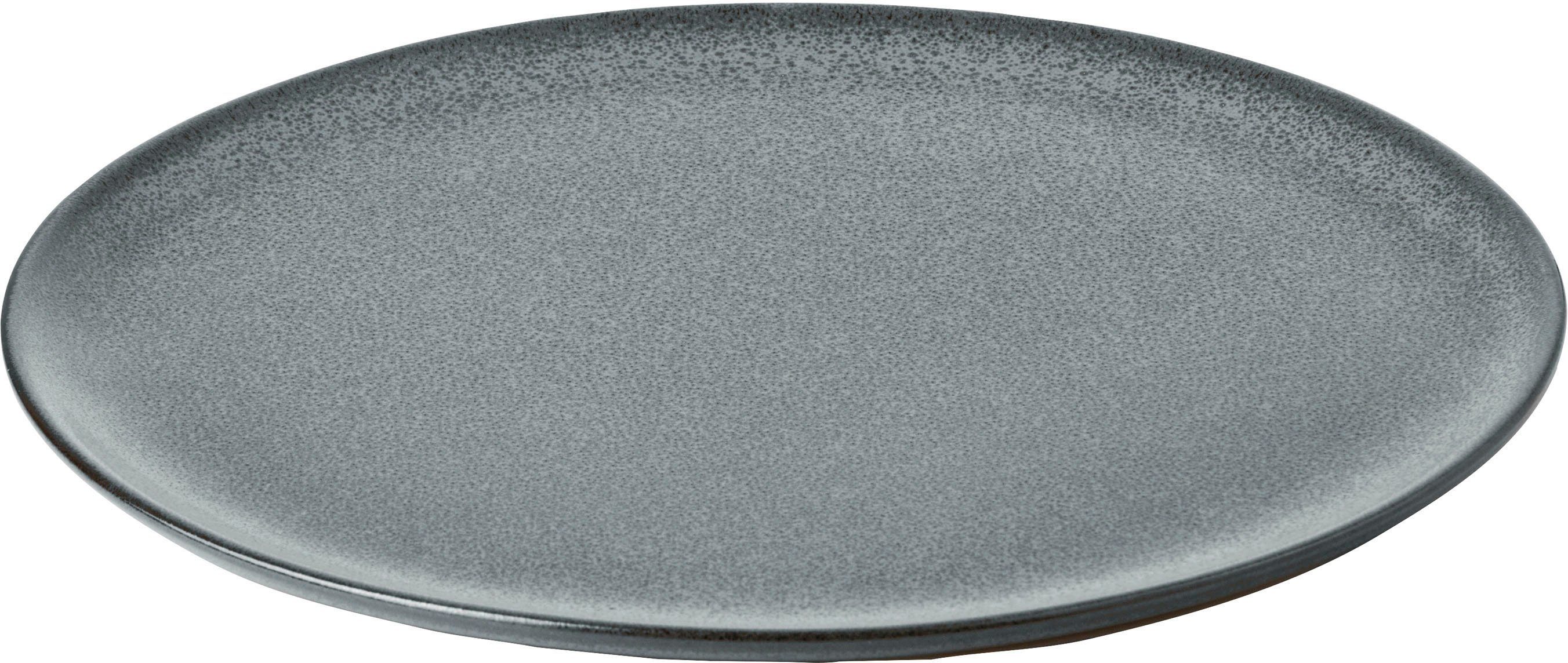 aida RAW Frühstücksteller RAW, (6 St), Teller Set, Steinzeug, Ø 23 cm