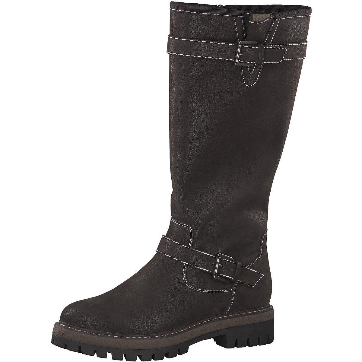 s.Oliver Winterstiefel 5-26603-29-302 - leichtes Innenfutter - dunkelbraun günstig online kaufen