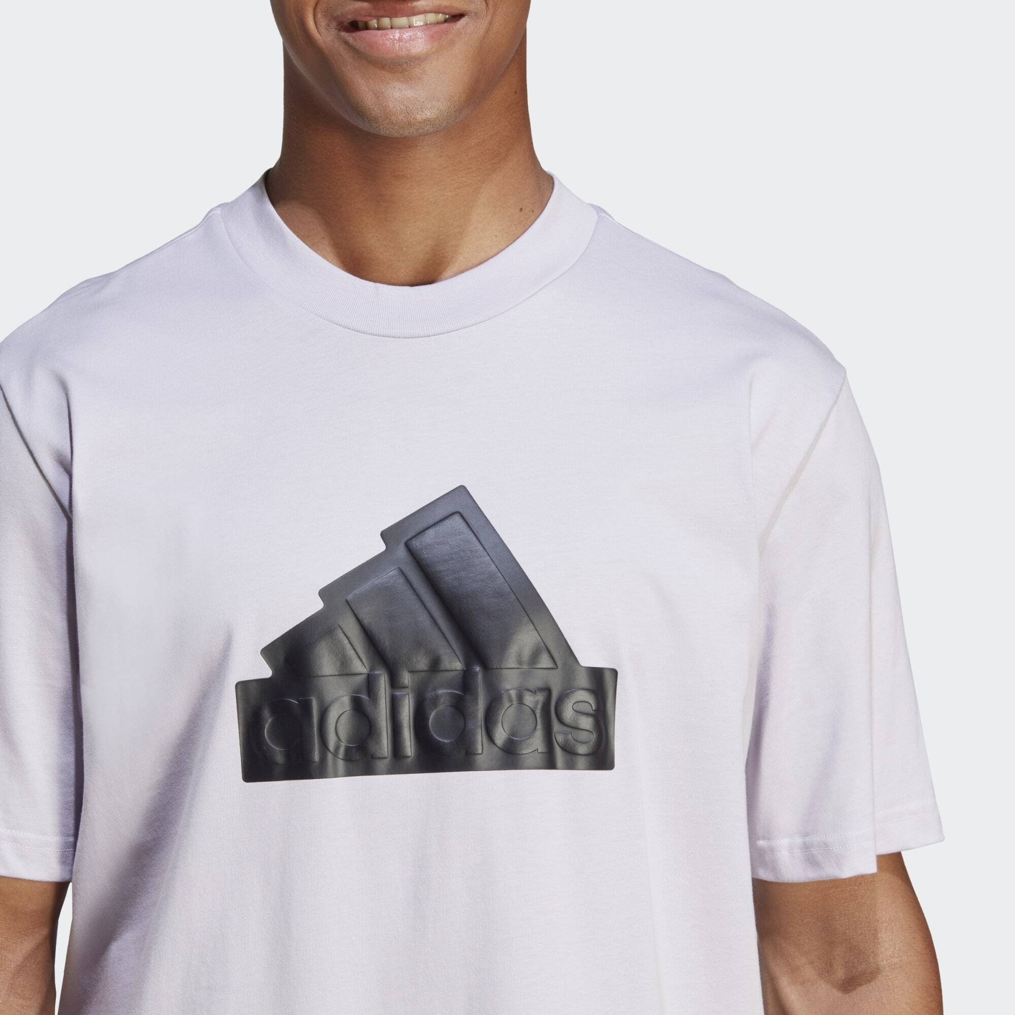 ICONS T-Shirt FUTURE Sportswear T-SHIRT OF adidas Silver SPORT Dawn BADGE