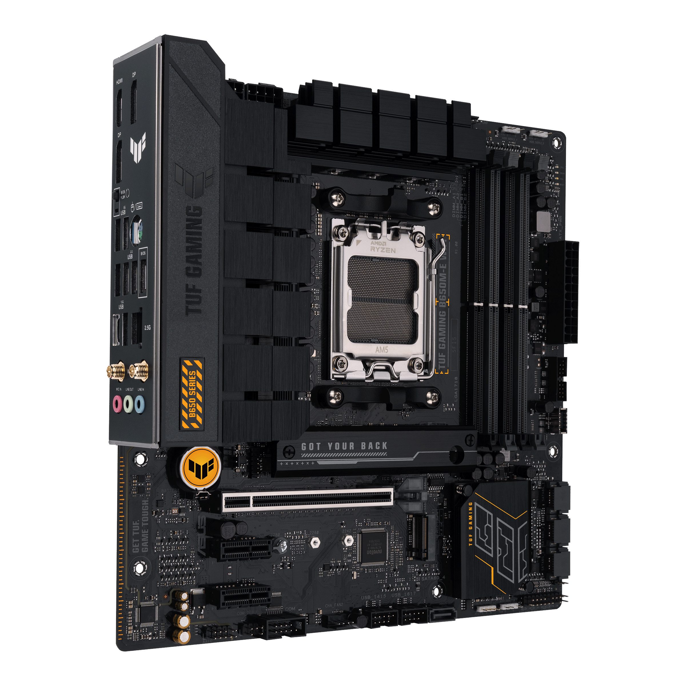Asus TUF GAMING B650M-E WIFI Mainboard