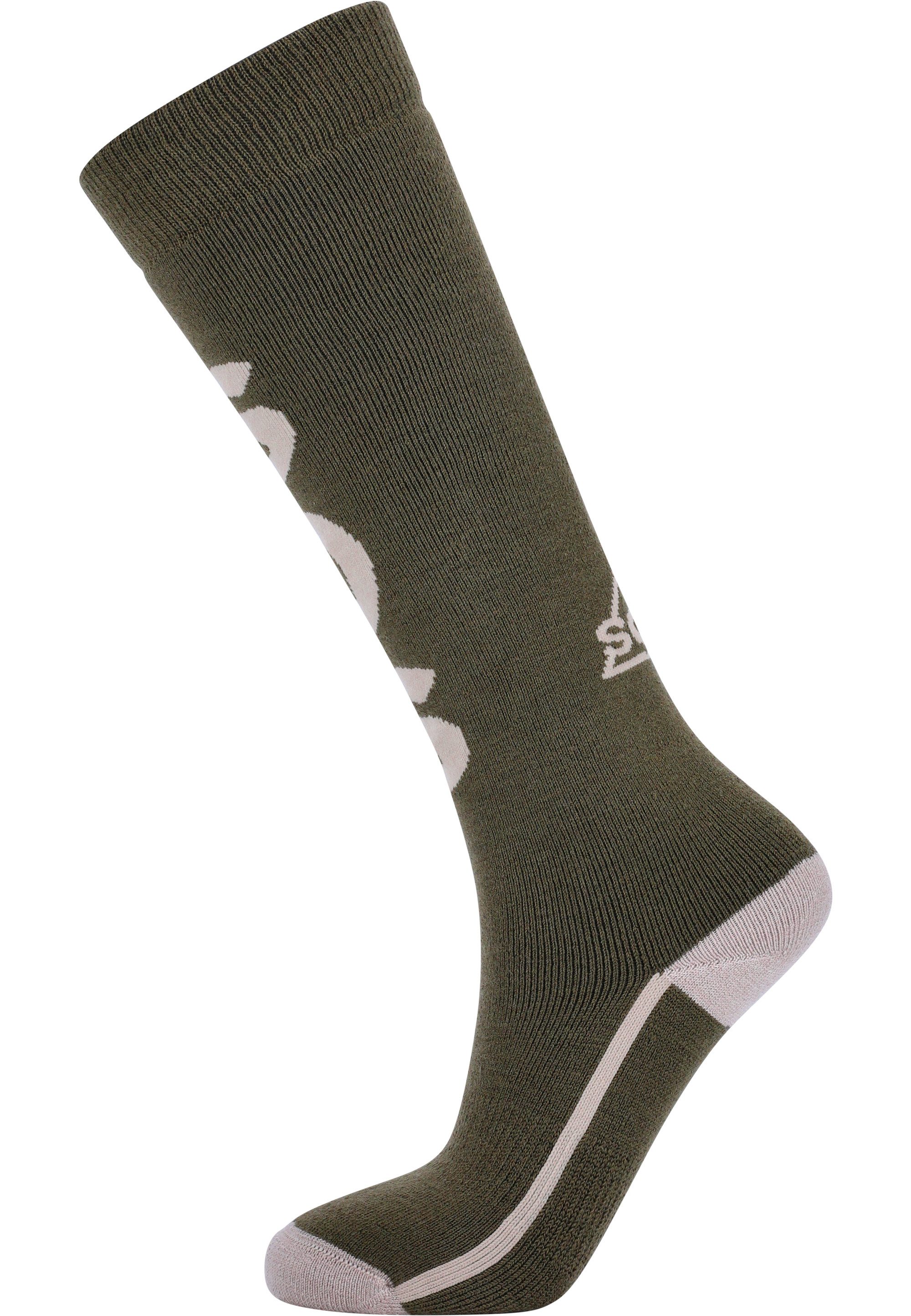 SOS Socken Portillio mit besonders weicher Merinowolle