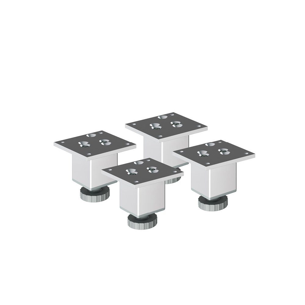 sossai® Мебельfuß Höhenverstellbare Aluminium Ножки для мебели, (4-St)
