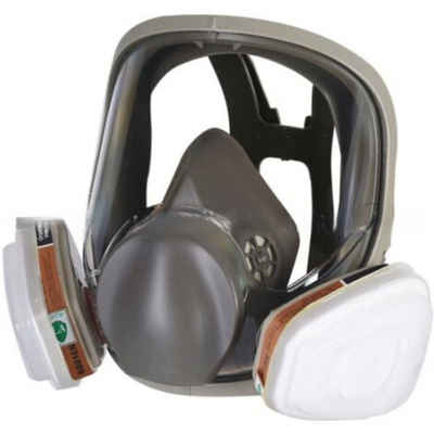 Houhence Arbeitsschutzbrille Arbeitsschutzbrille, Gasmaske, Anti-Formaldehyd-Aktivkohlemaske