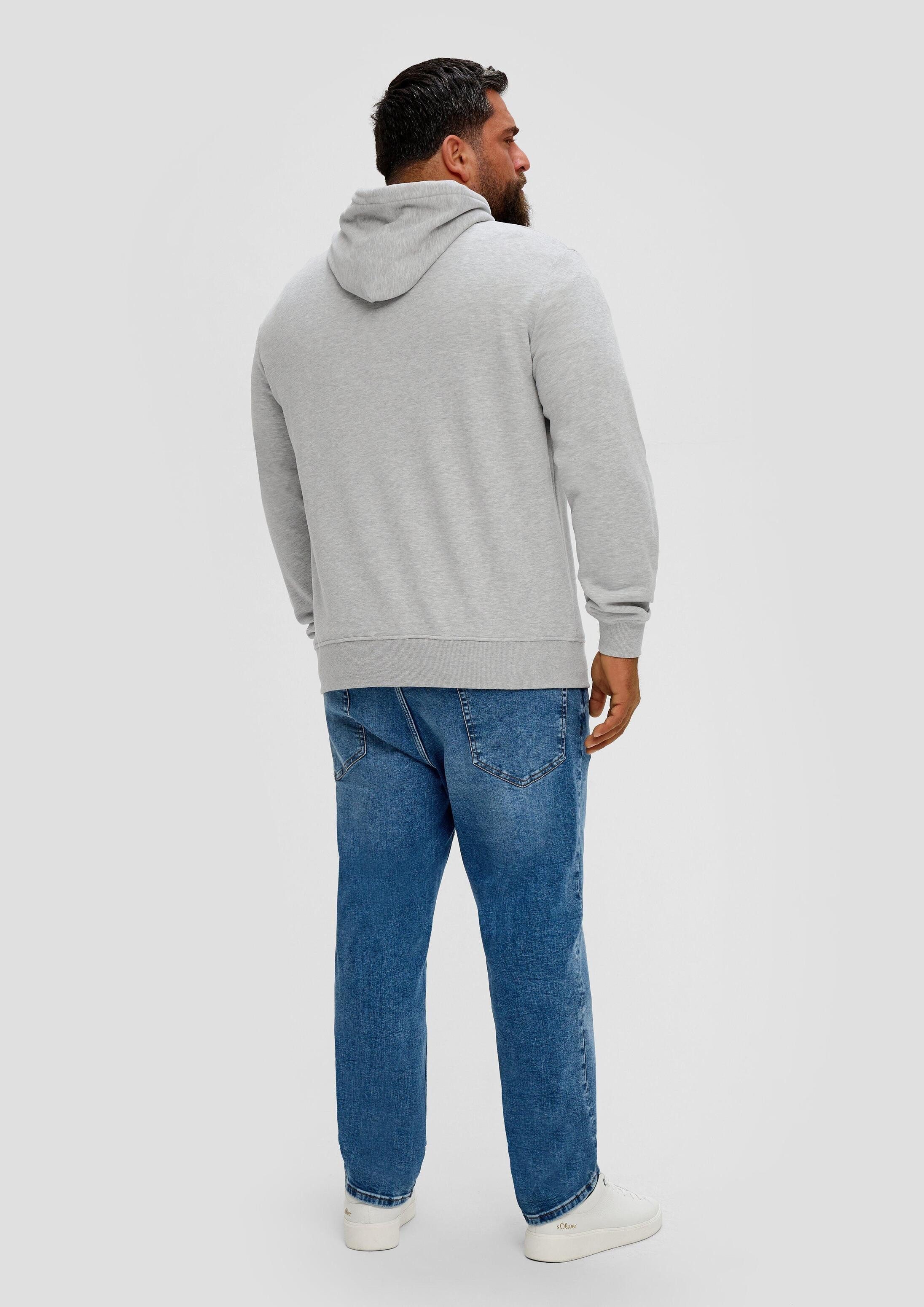 s.Oliver Sweatshirt Sweatshirt Sweatshirt mit Kapuze