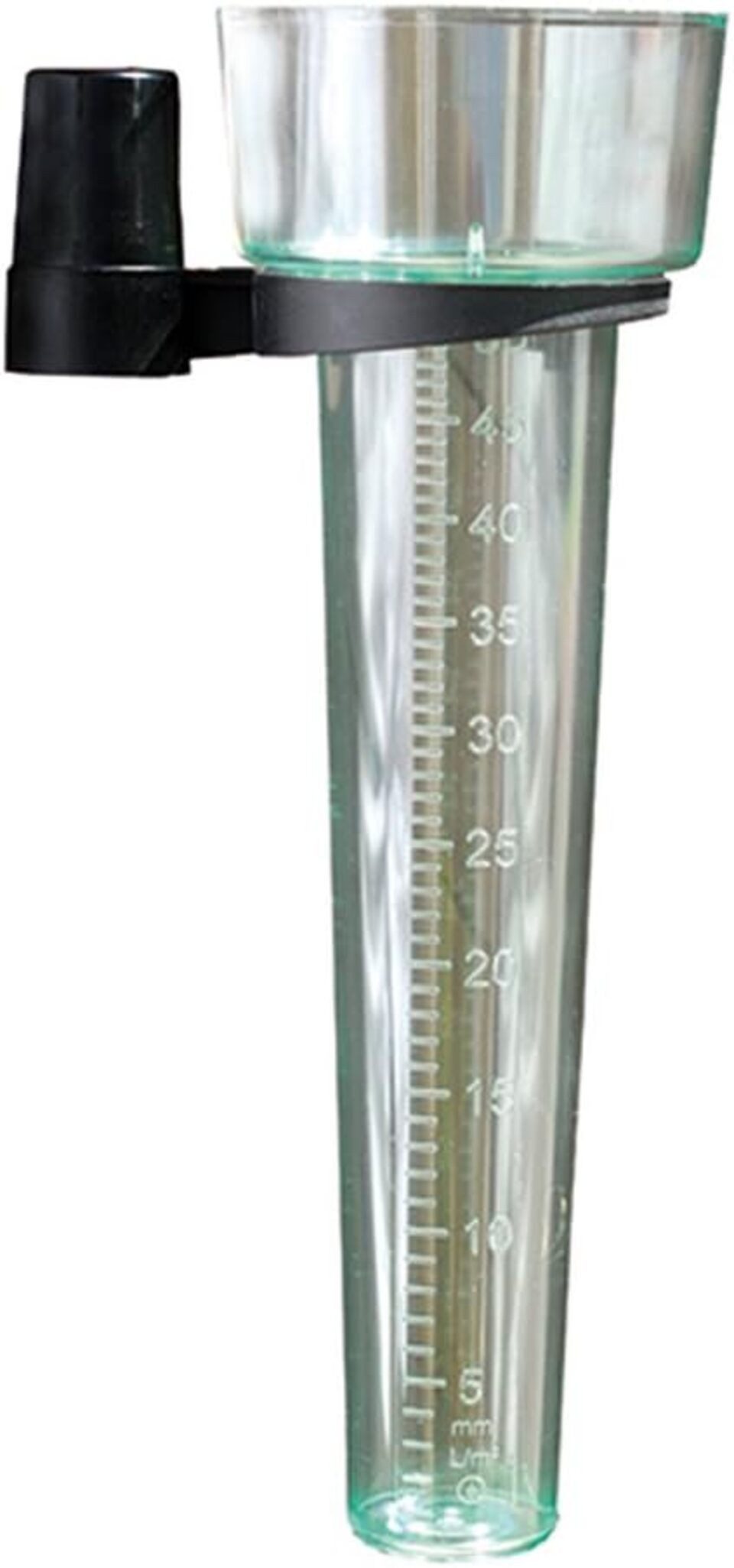 Siena Garden Siena Garden Regenmesser, mit Halterung, schlicht, 25cm, grün Regenmesser