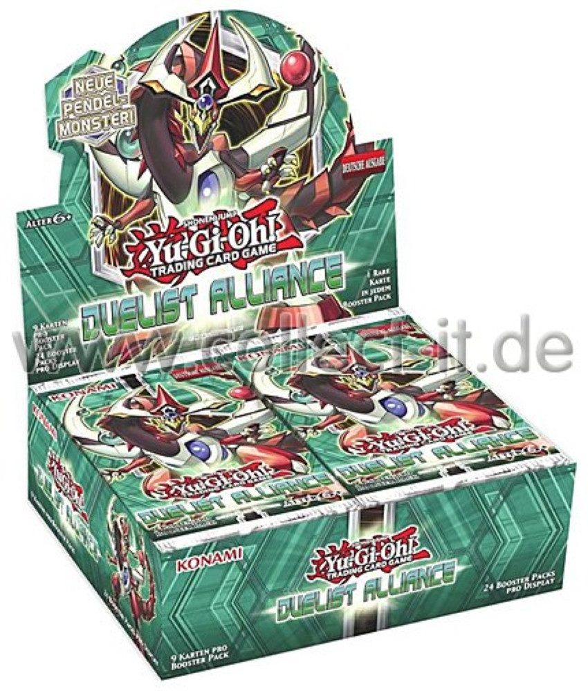 Yu-Gi-Oh Sammelkarte Duelist Alliance - Display - Deutsch - 1. Auflage