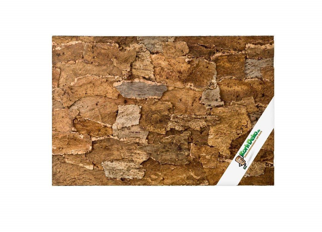 Kork-Deko.de Terrarienrückwand Korkrückwand "Desert" 60 x 30 cm – 3D Terrarienrückwand von Kork-Deko.de