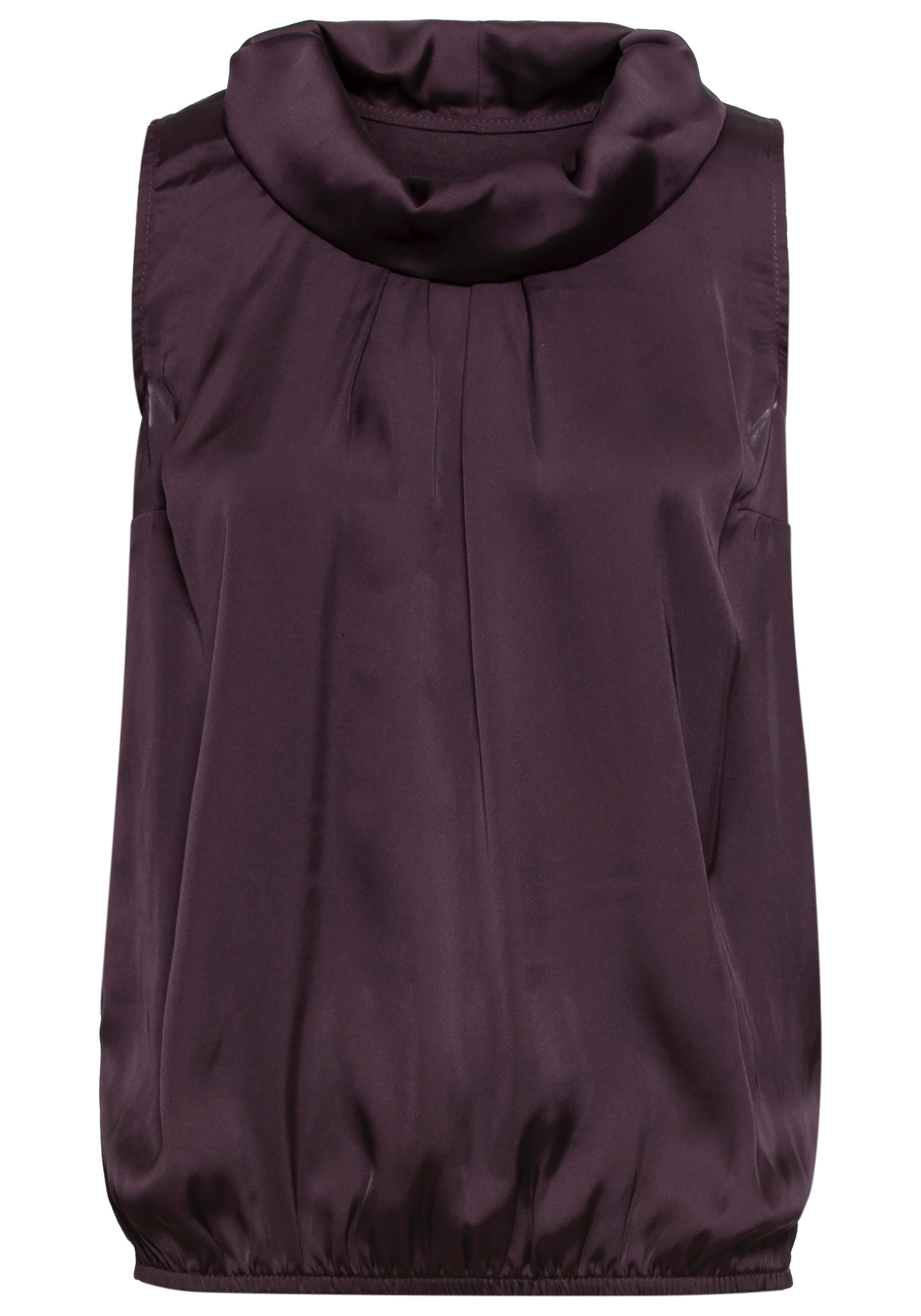 LAURA SCOTT Blusentop aus Satin und Jersey - NEUE FARBEN mehr