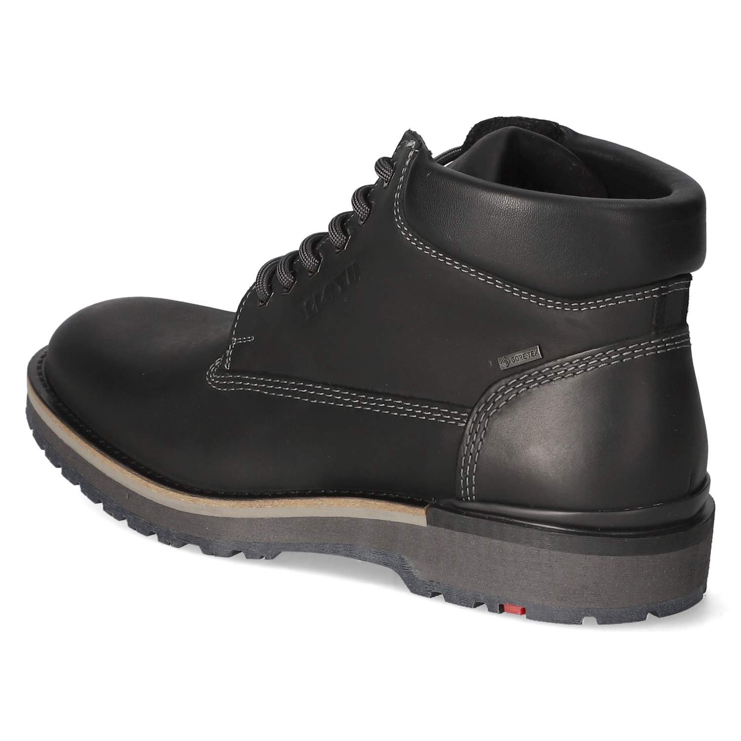 Lloyd Lloyd 2451510 Herren Leder und Synthetik black Schnürstiefel