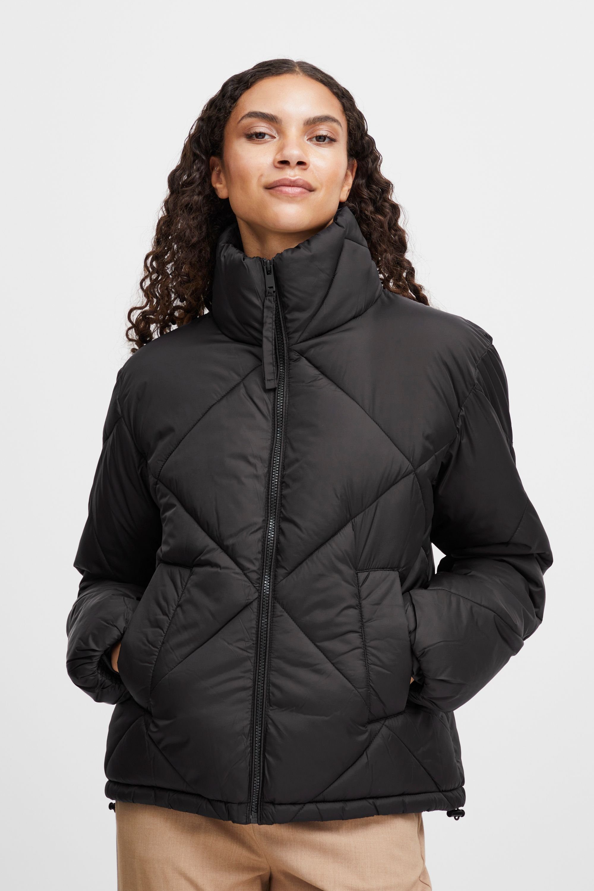 b.young Steppjacke BYBOMINA PUFFER 3 - 20813367 Black (200451)