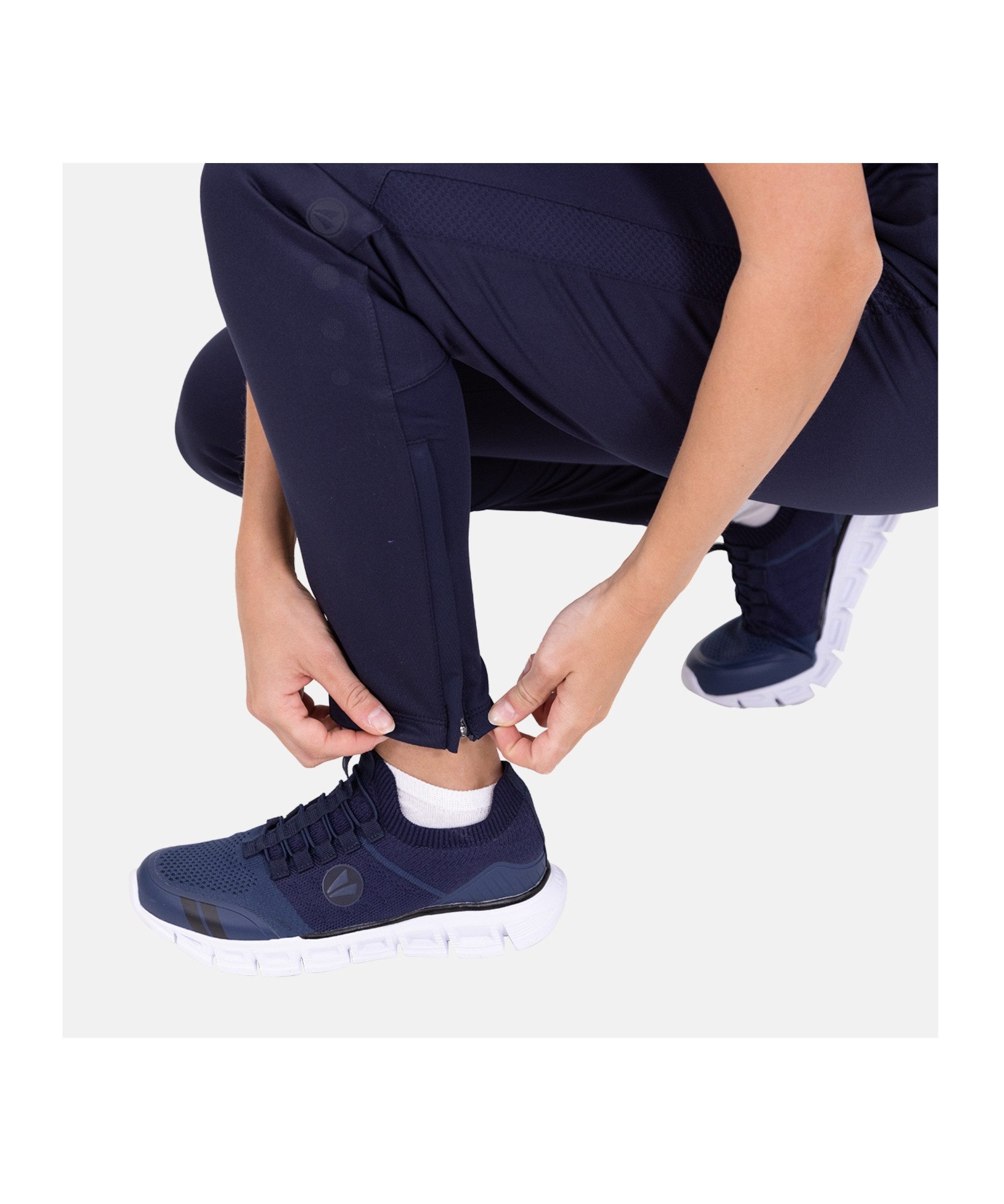 Jako Sporthose Power Trainingshose Damen (1-tlg) Kordelzug