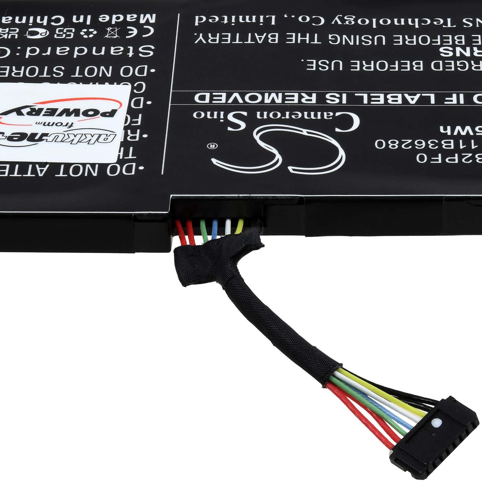 Powery Akku für Lenovo V17 G2-ITL Laptop-Akku 4850 mAh (7.68 V)