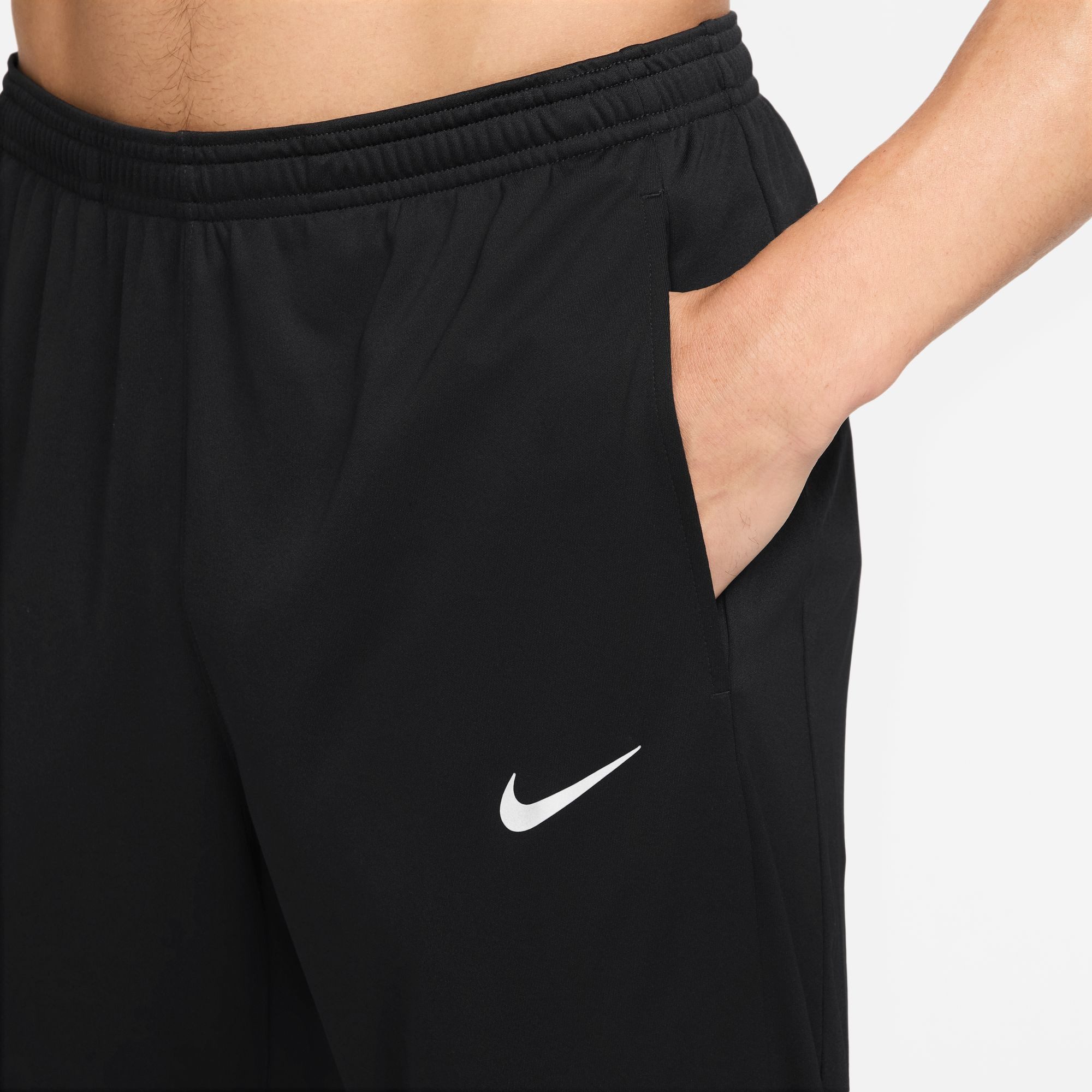 Nike Laufhose M NK DF MILER KNIT PANT für den sportlichen Einsatz, aus Polyester, auch in großen Größen
