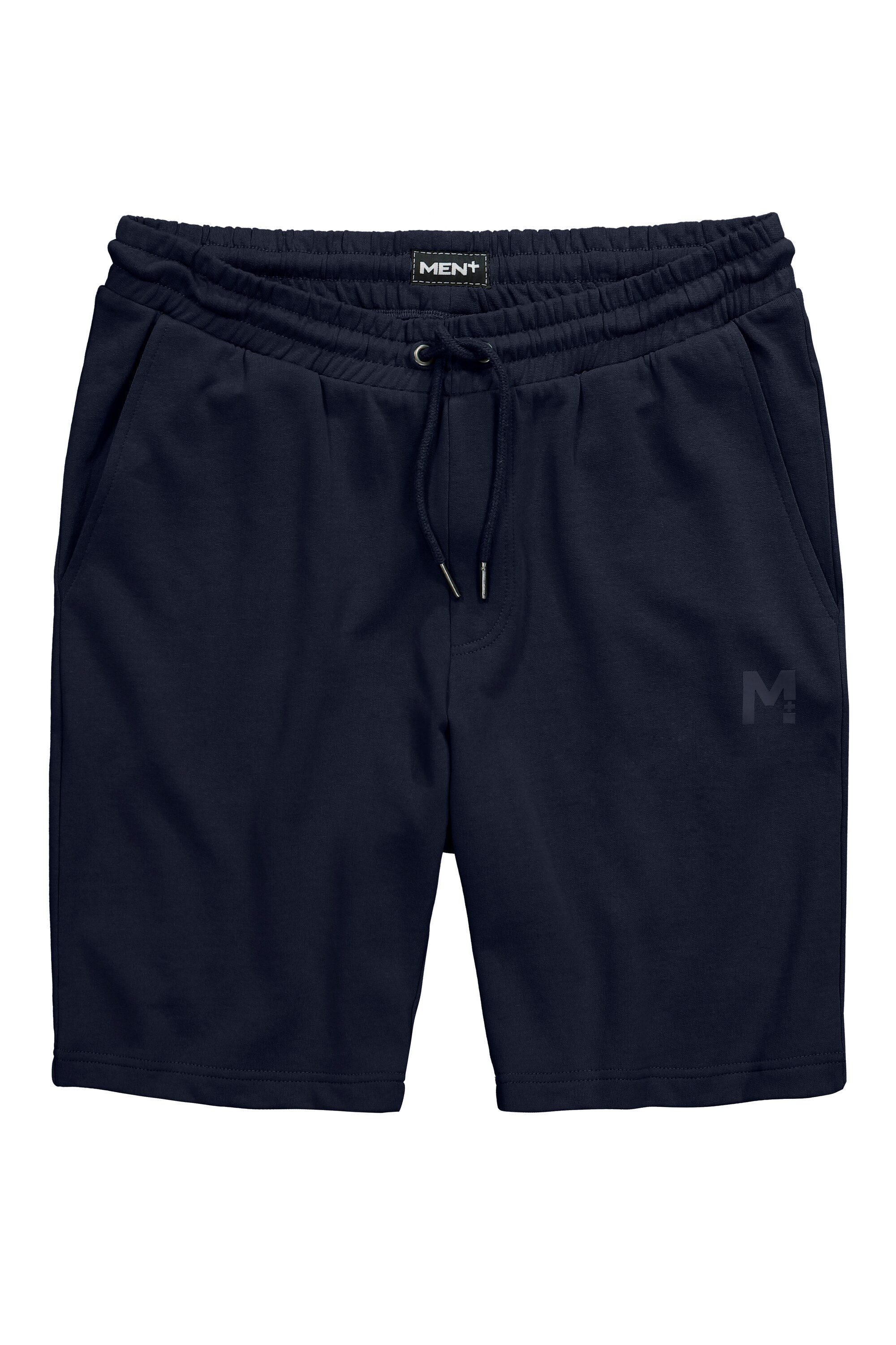 Men Plus Bermudas Sweatbermuda Basic Elastikbund günstig online kaufen