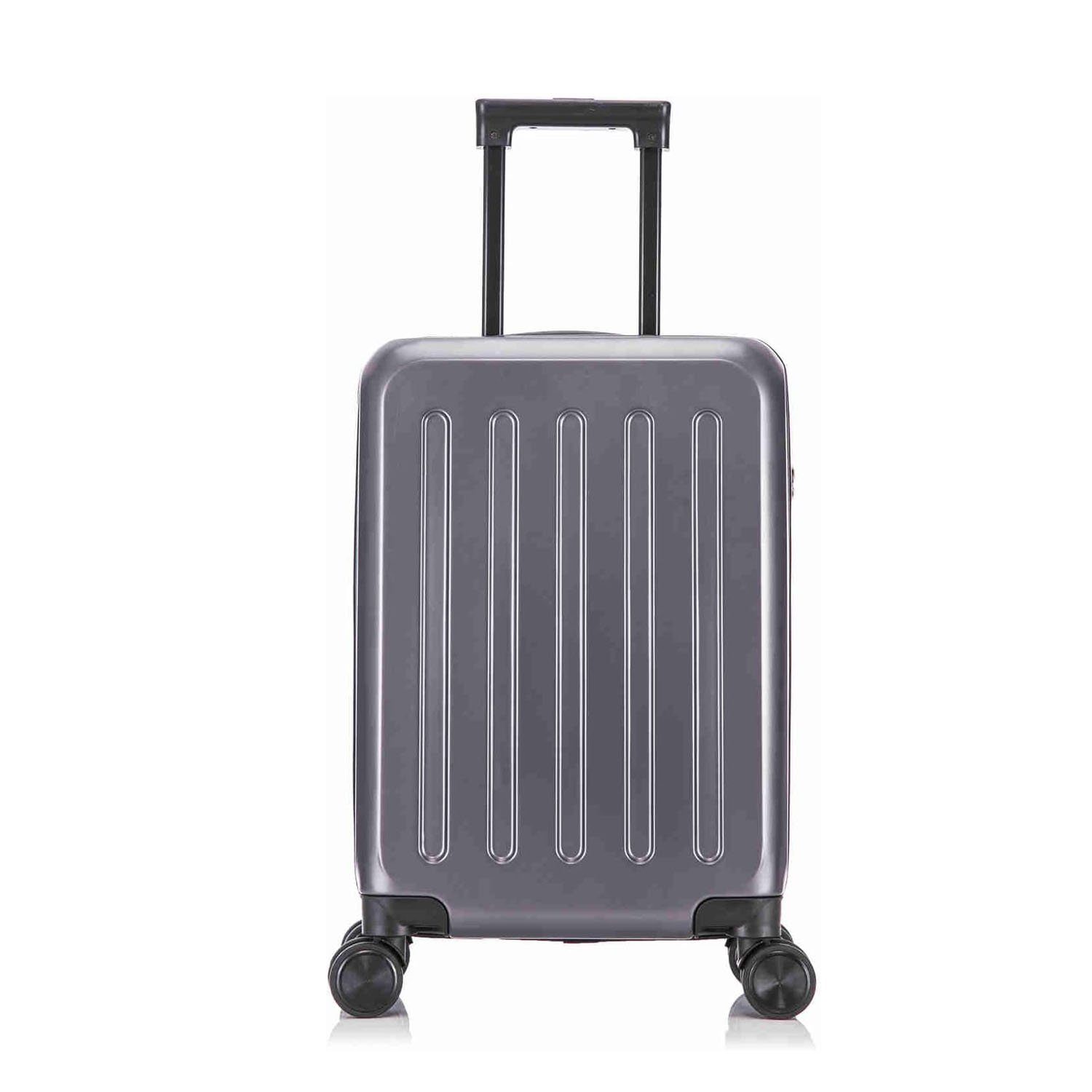Hartschalen-Trolley Reisekoffer mit 4 Rollen Harteschale TSA-Zahlenschloß Superleicht