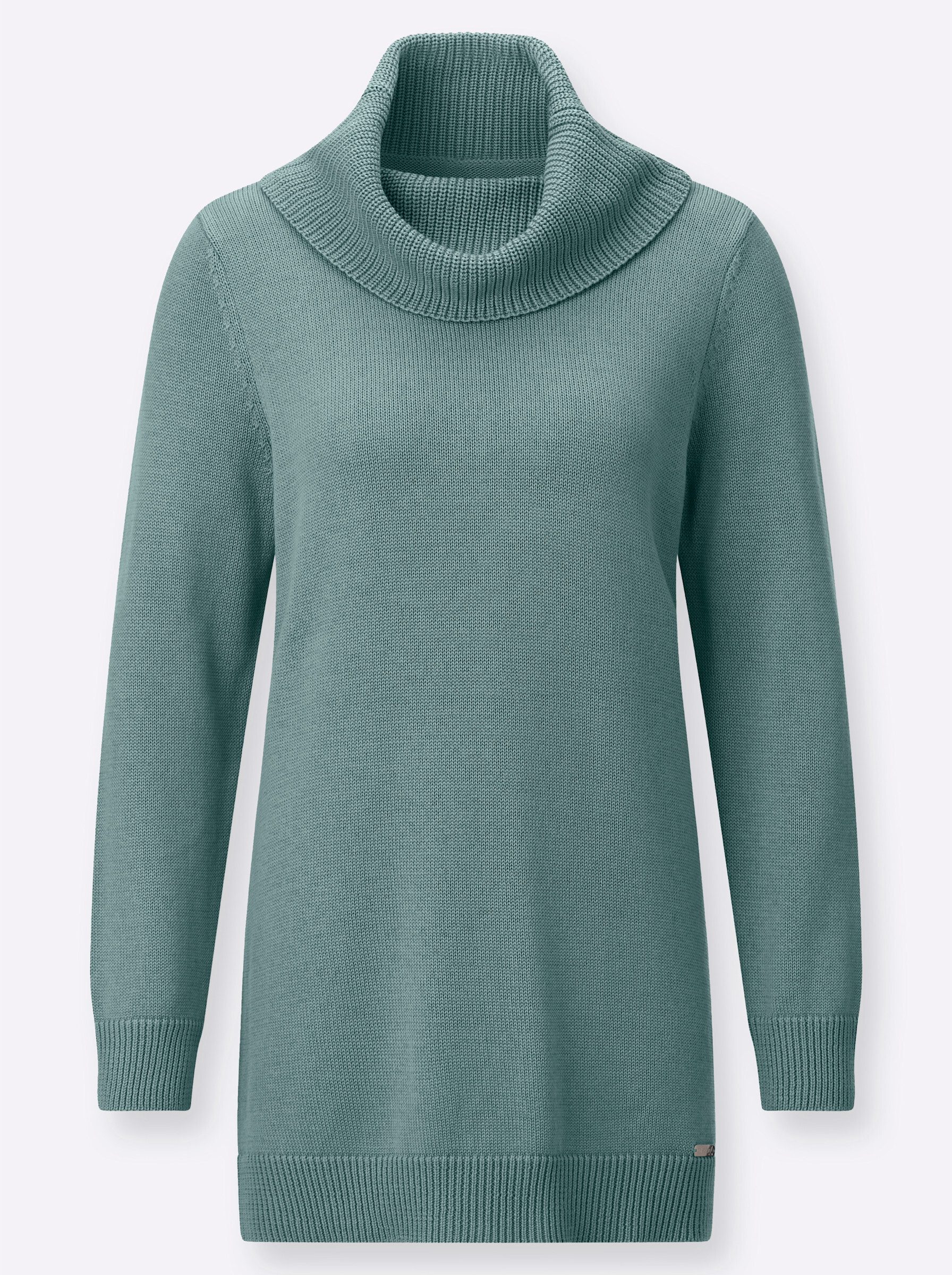 Witt Strickpullover Longpullover Langarm