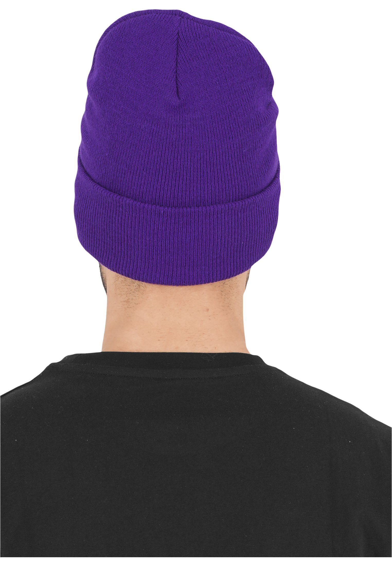 Flexfit Beanie Accessoires Heavyweight Long (1-St) purple Beanie