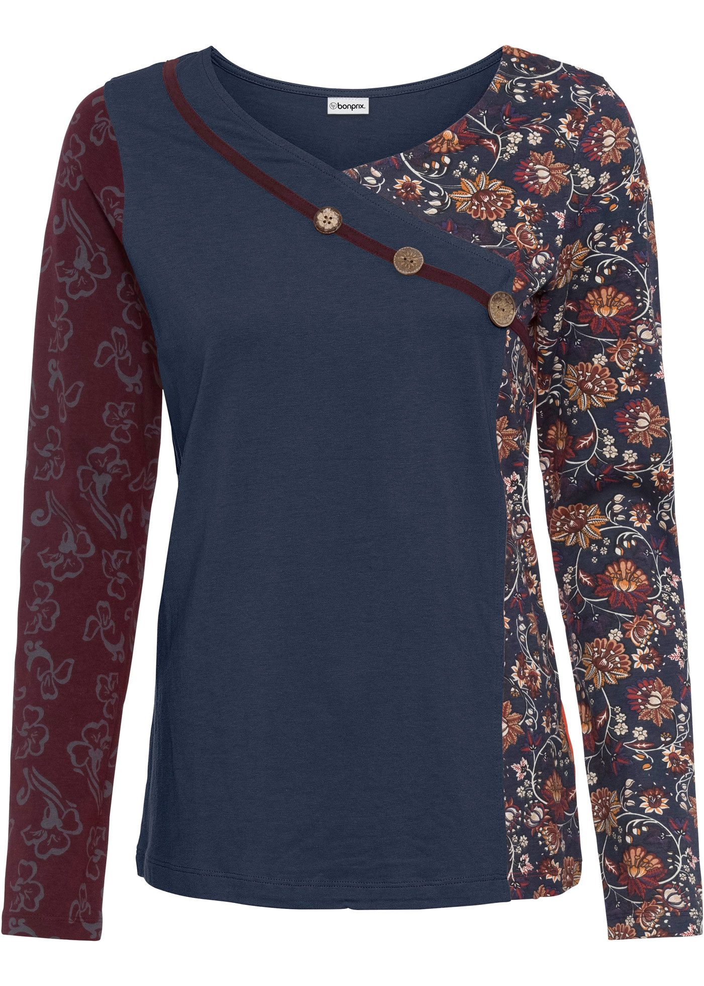 Langarmshirt