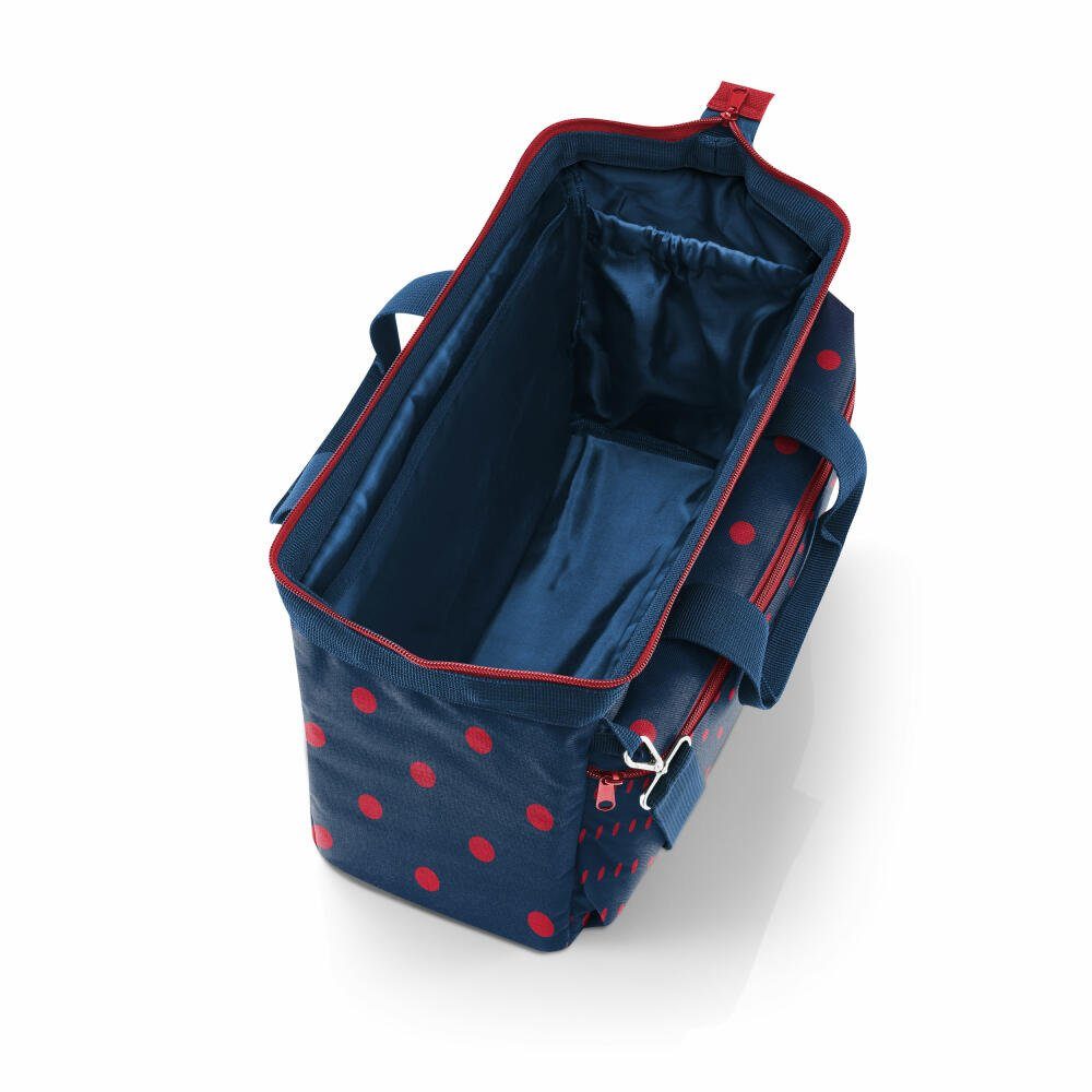 Handtasche pocke allrounder REISENTHEL® 11 S Red Mixed Dots L