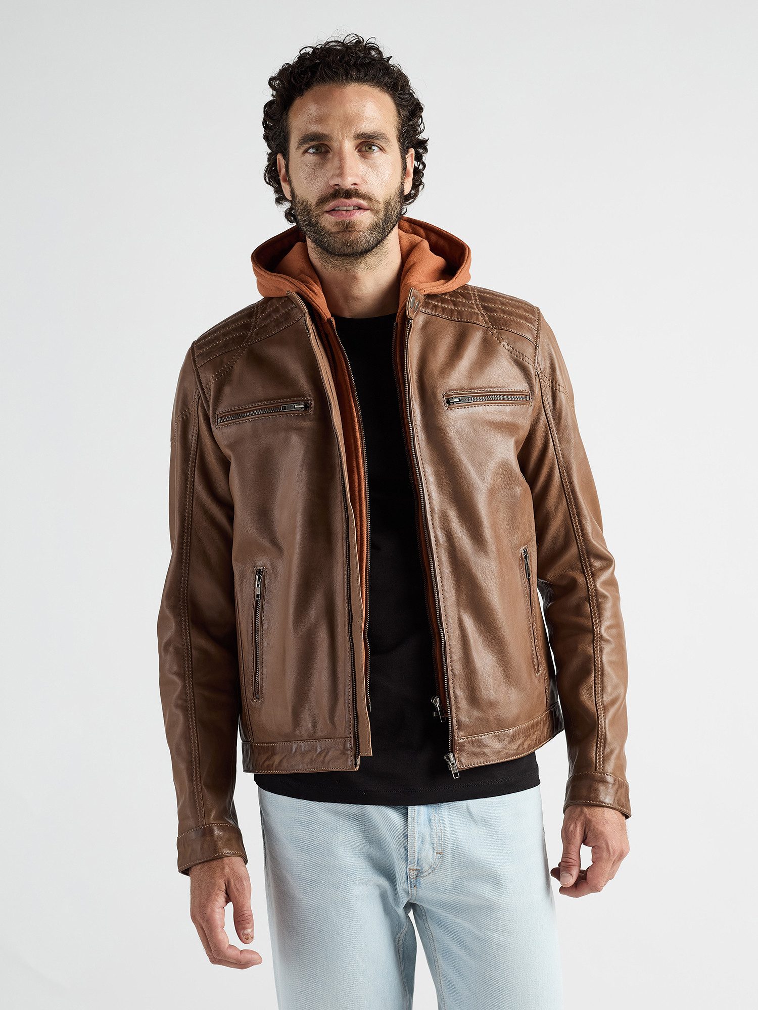 Bikerjacke 993