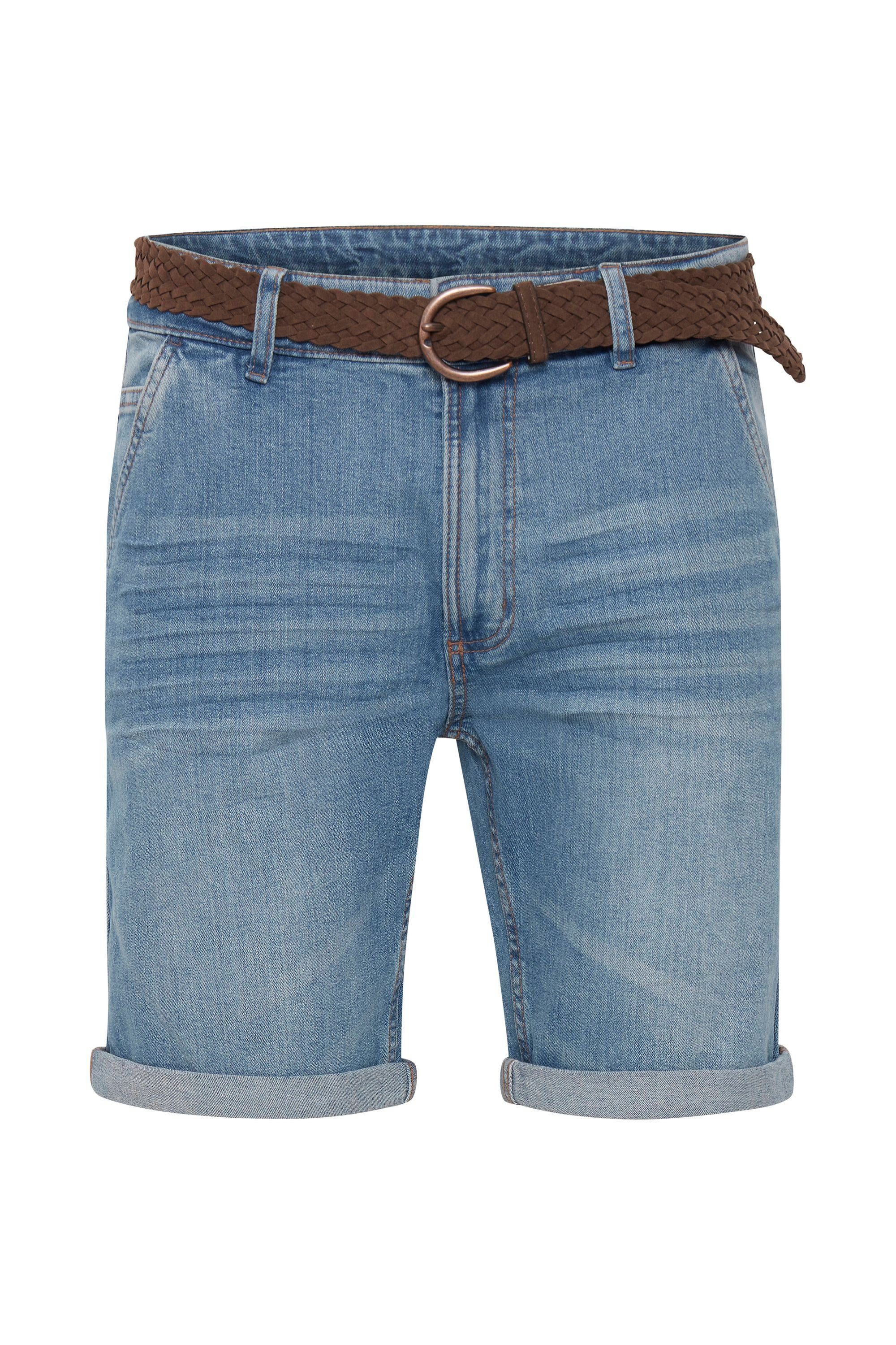 Indicode Jeansshorts IDQuincy Blue Wash (1014)