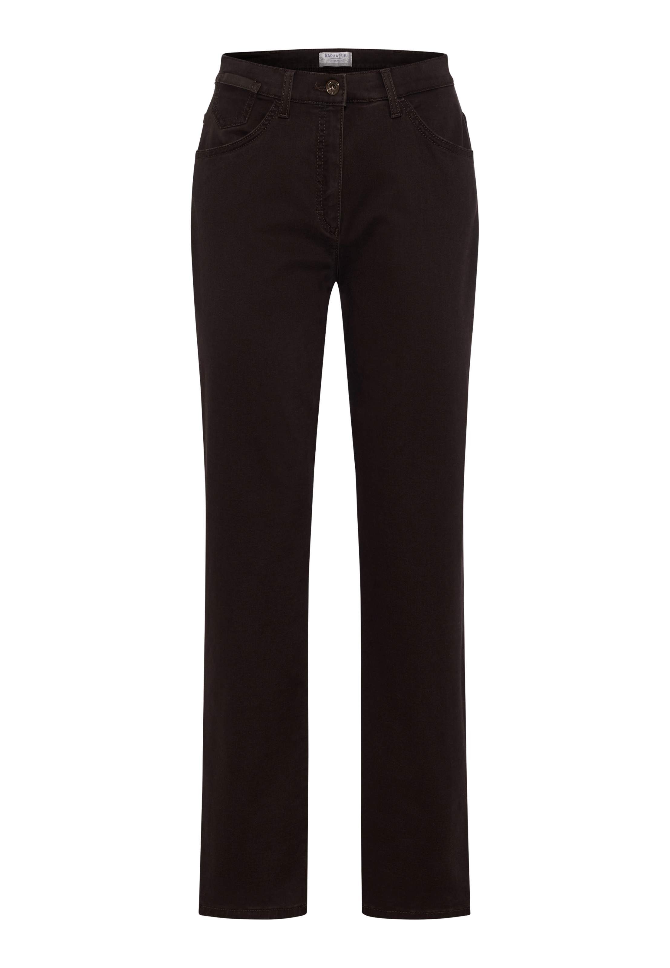 RAPHAELA by BRAX 5-Pocket-Hose Style CORRY Satin: Five-Pocket im Comfort Plus Fit – Bild 5 von 5