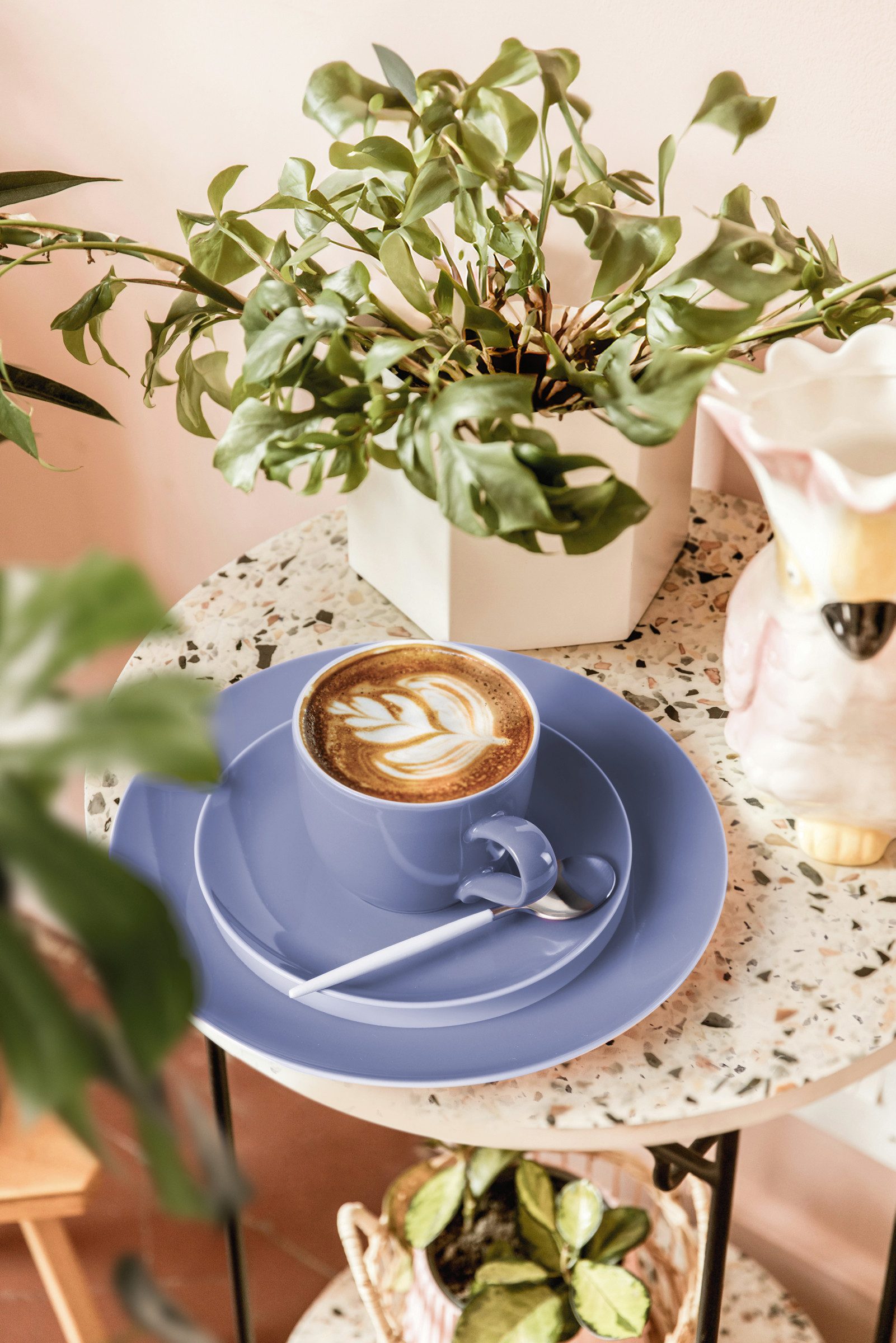 Seltmann Weiden Suppenteller Liberty Pure Colors, (1 St), tiefer Teller, Pastateller