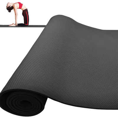 Puiaosso Yogamatte Yogamatte Yoga und Pilates, verdicktes, umweltfreundliches Material (rutschfest, nachhaltig für Damen und Herren), Gymnastikmatte Fitnessmatte Pilates Sportmatte Bodenmatte