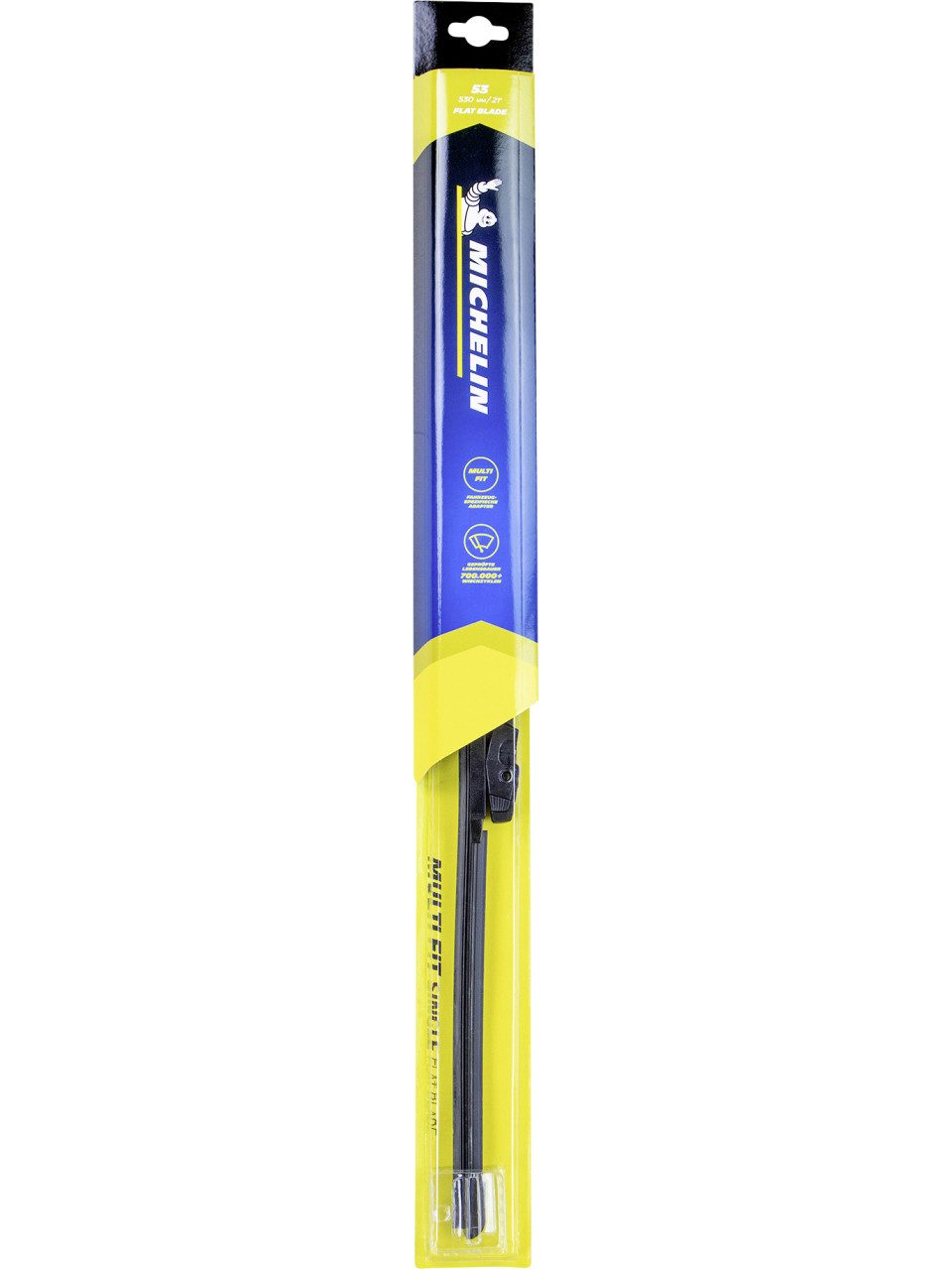 Michelin Scheibenwischblätter Michelin Scheibenwischer Multi Fit Single 53 530mm