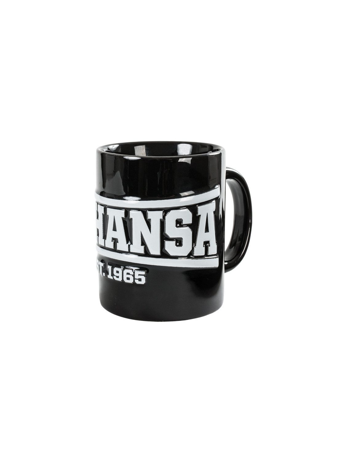 FC Hansa Rostock Becher Hansa Rostock Tasse "Hansa"-Relief, Keramik
