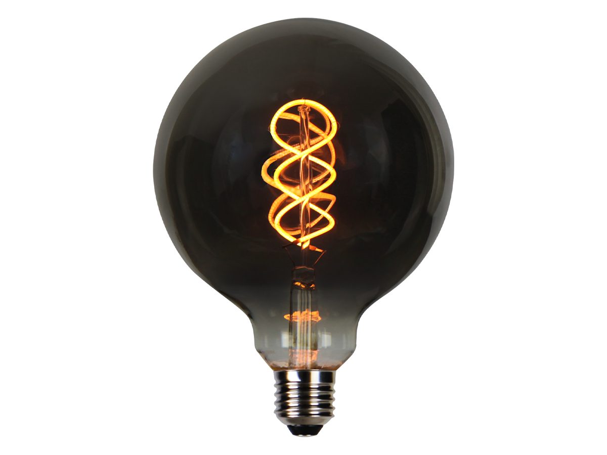 LED-Line LED-Leuchtmittel Prime BIRNE E27 4W 1800K 220-240V Filament G125 G günstig online kaufen